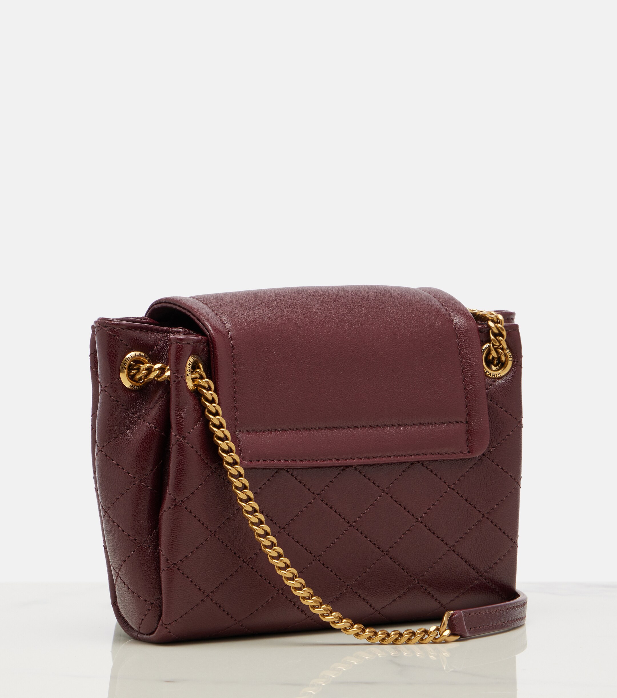 Saint Laurent Saint Laurent Nolita Mini leather crossbody bag