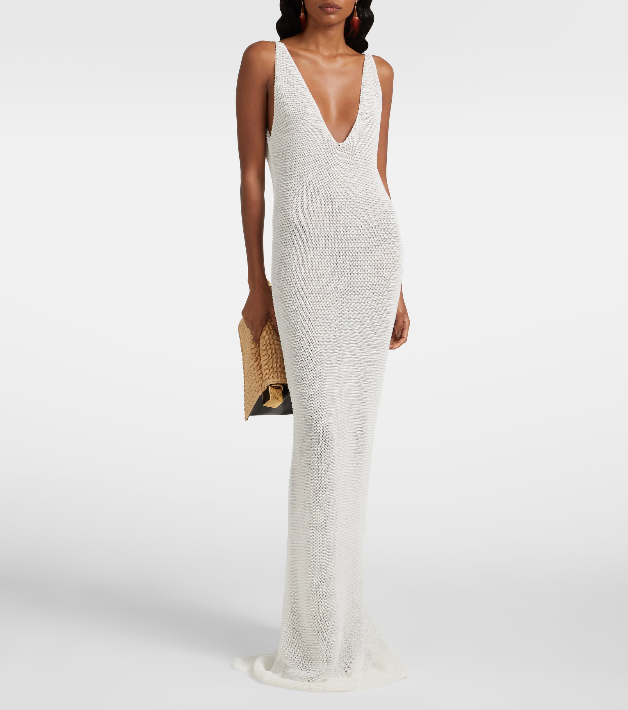 Bananhot - Lam maxi dress | Plush