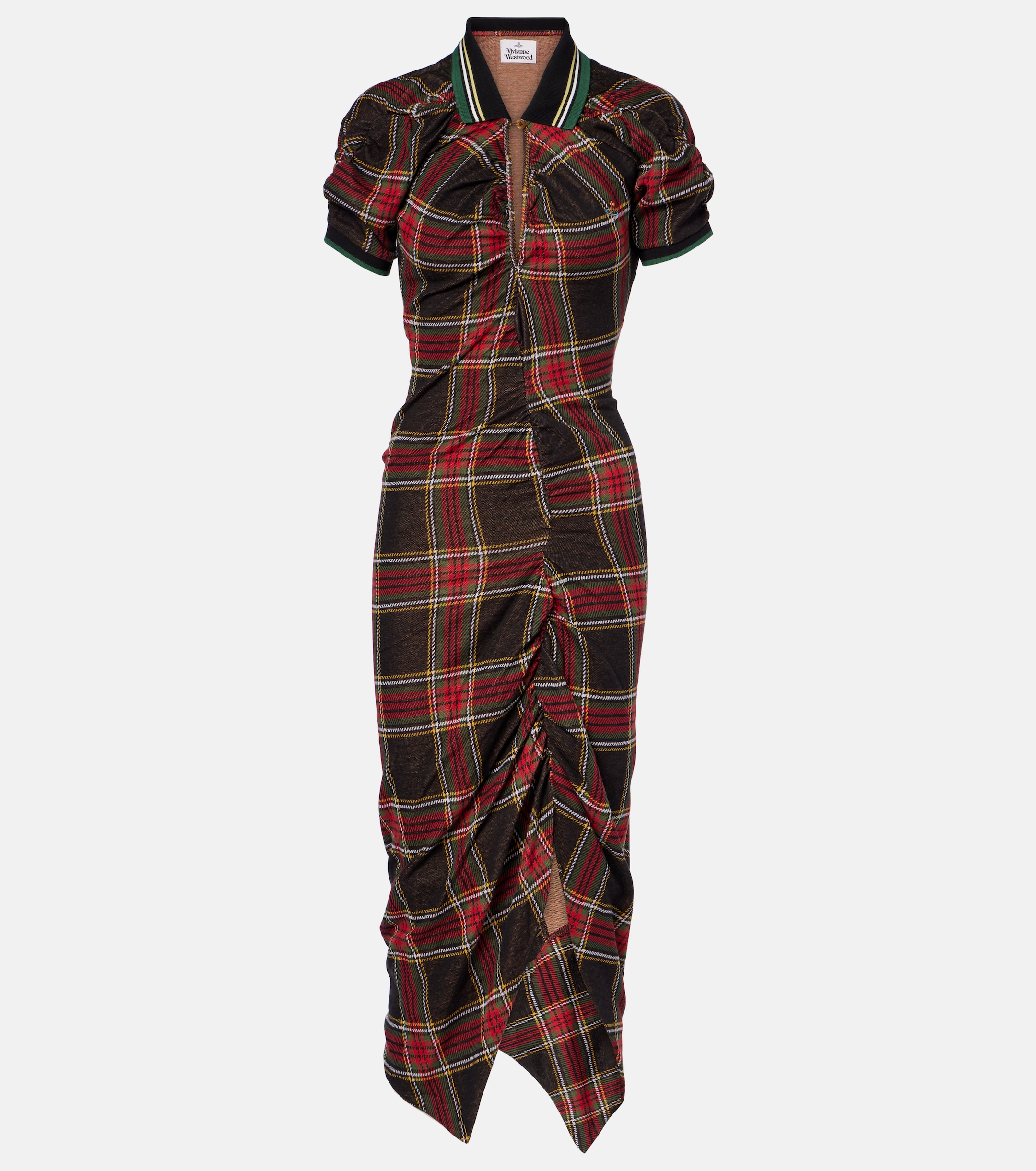 vivienne westwood pulling midi dress Vivienne Westwood Long Monday Pulling Dress