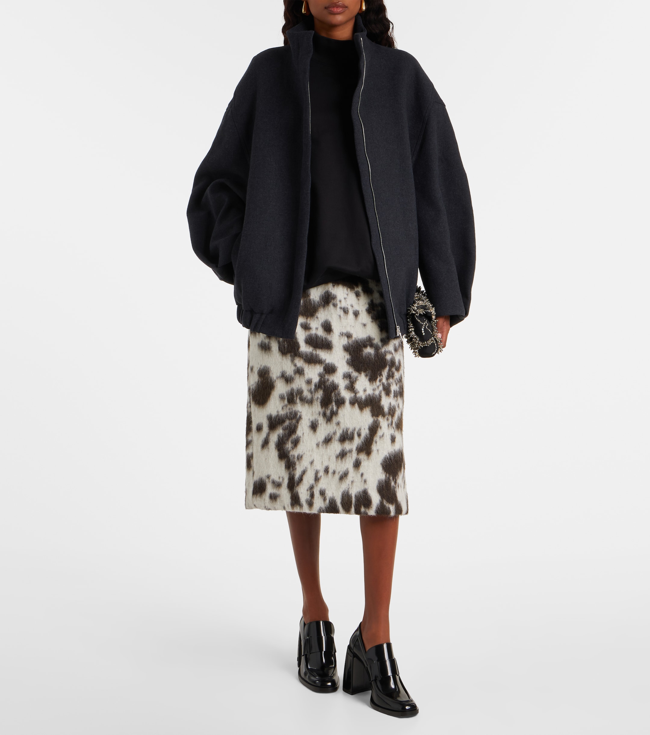 JIMMY CHOO Tylor 95 leather pumps