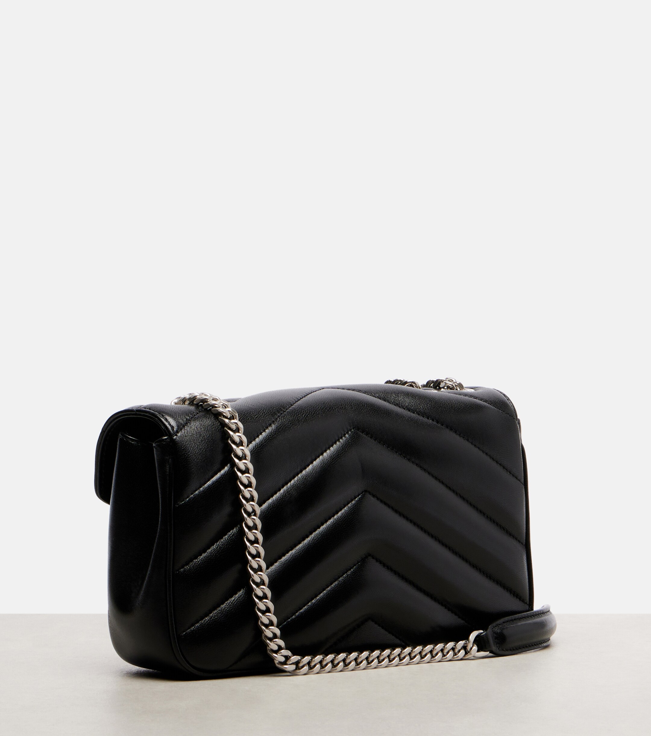 Saint Laurent Loulou Small leather shoulder bag