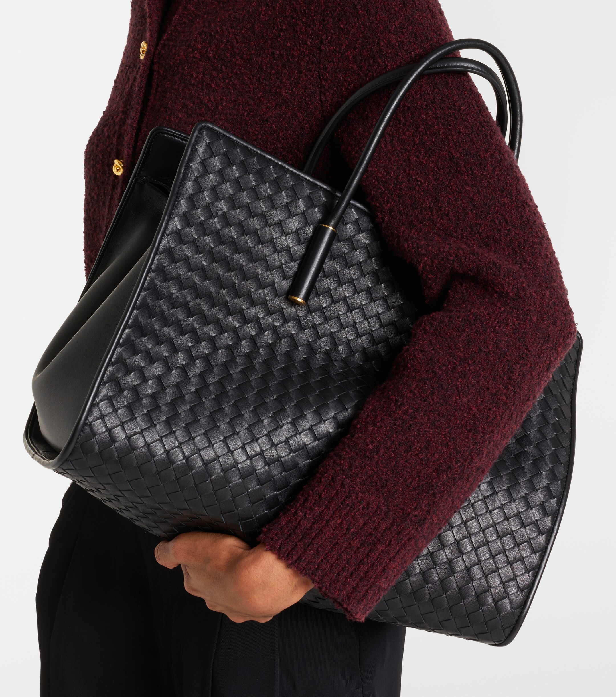 Bottega Veneta Barbara Medium leather tote bag