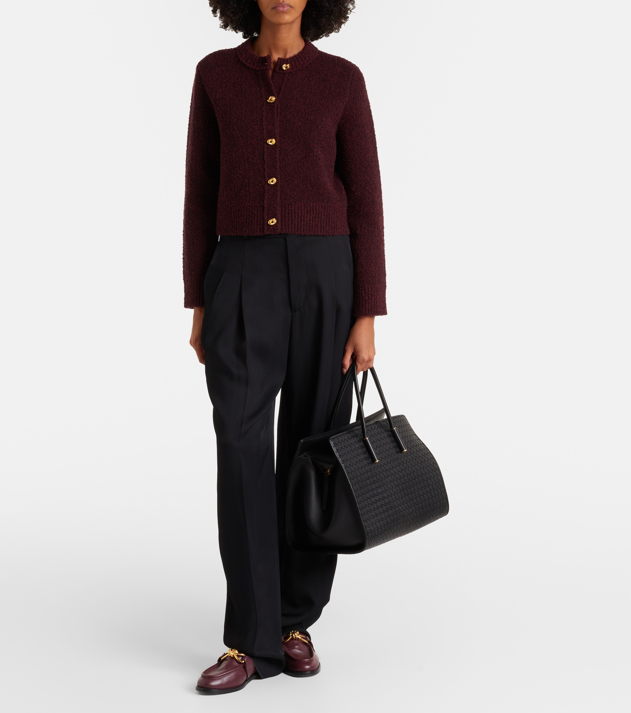 Bottega Veneta Barbara Medium leather tote bag