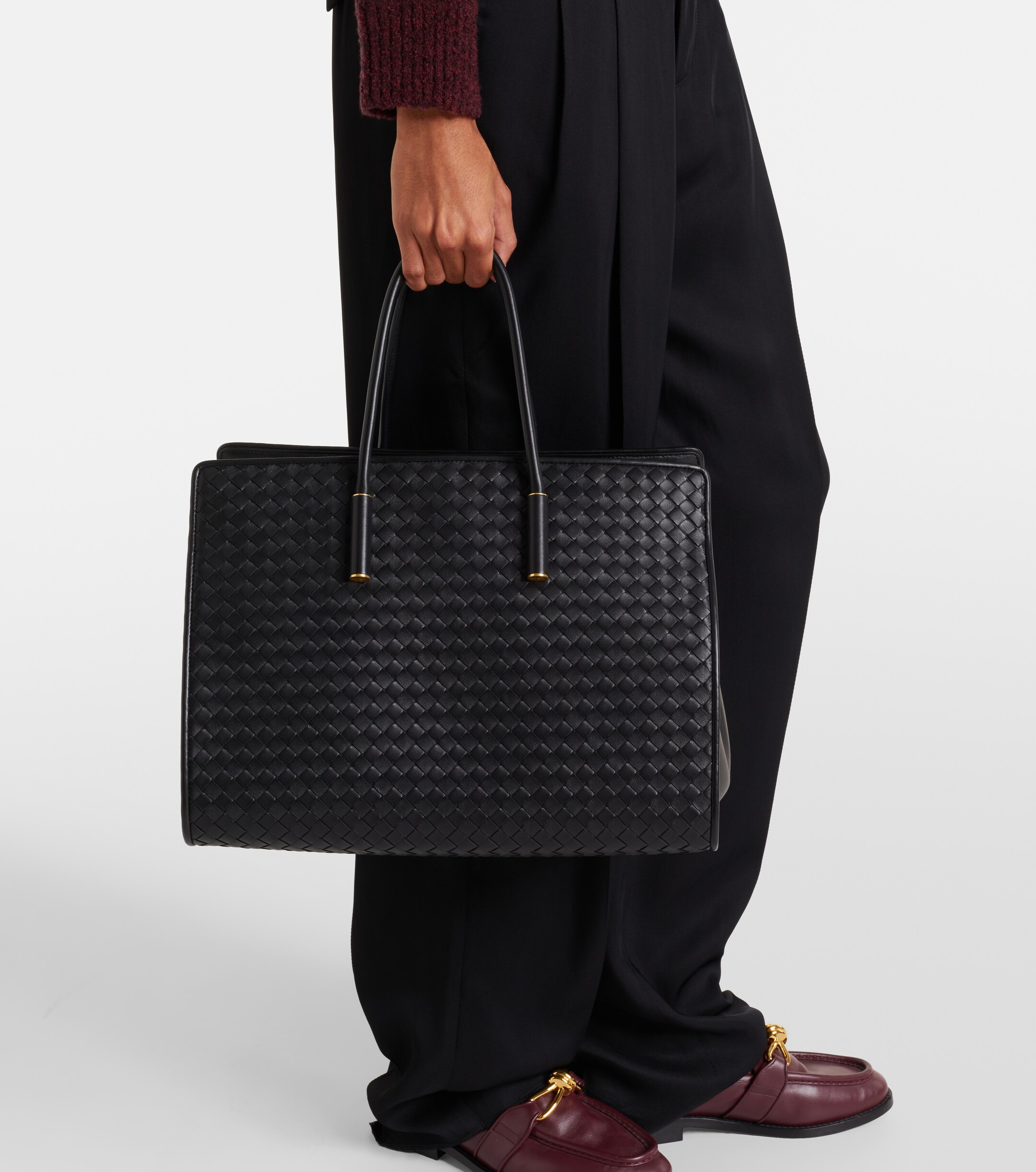 Bottega Veneta Barbara Medium leather tote bag