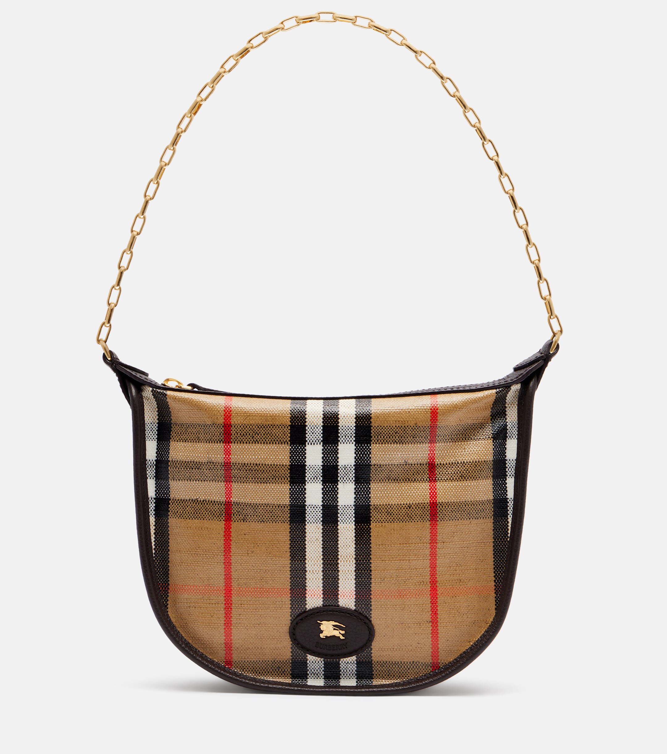 Burberry Highlands Burberry Check Mini shoulder bag