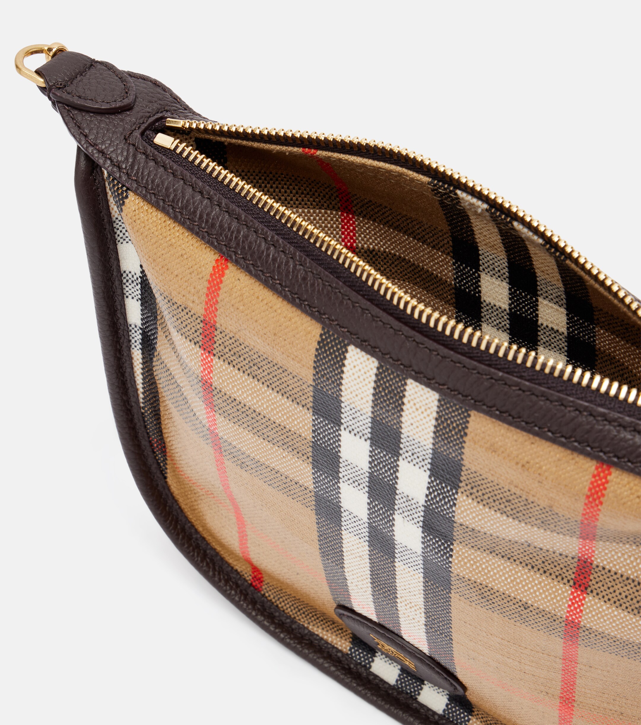 Burberry Highlands Burberry Check Mini shoulder bag