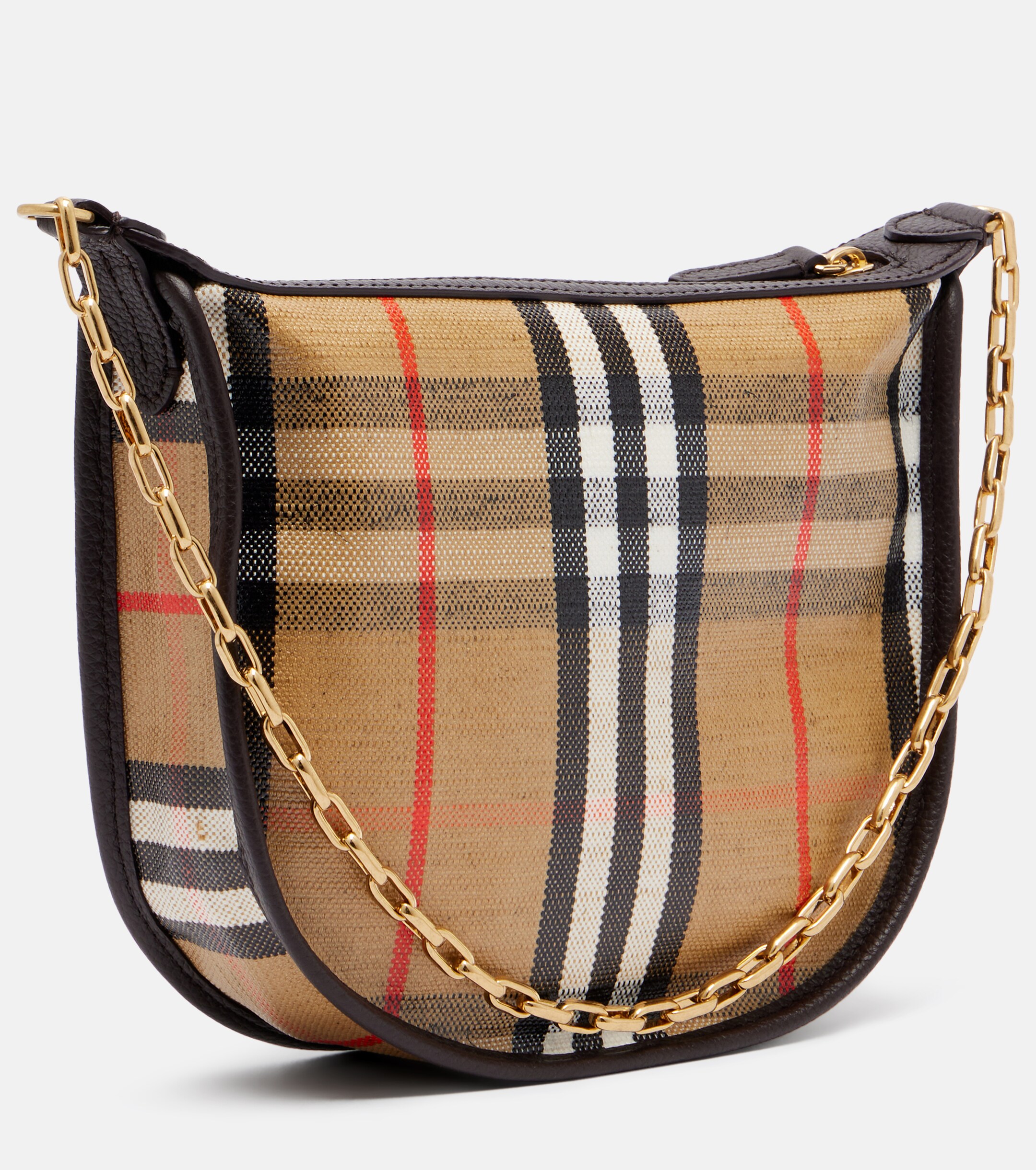 Burberry Highlands Burberry Check Mini shoulder bag