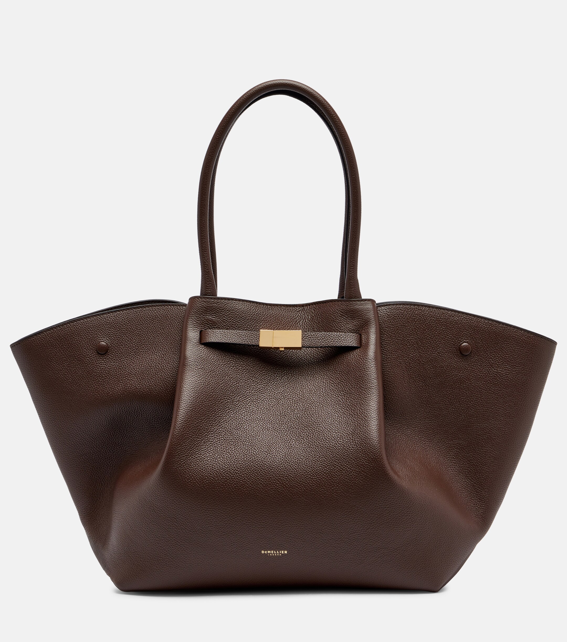 DeMellier New York Medium leather tote bag