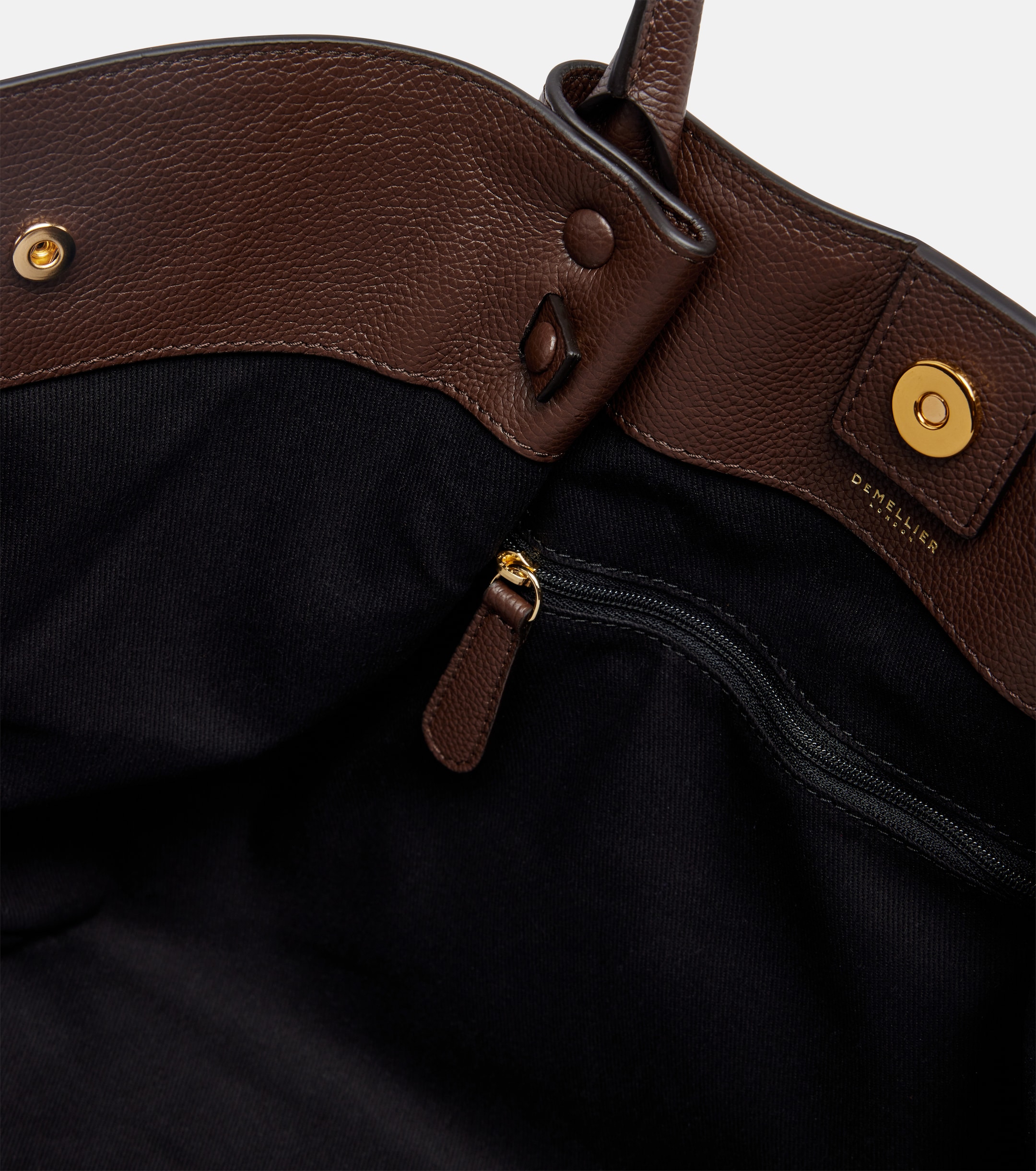 DeMellier New York Medium leather tote bag thumbnail