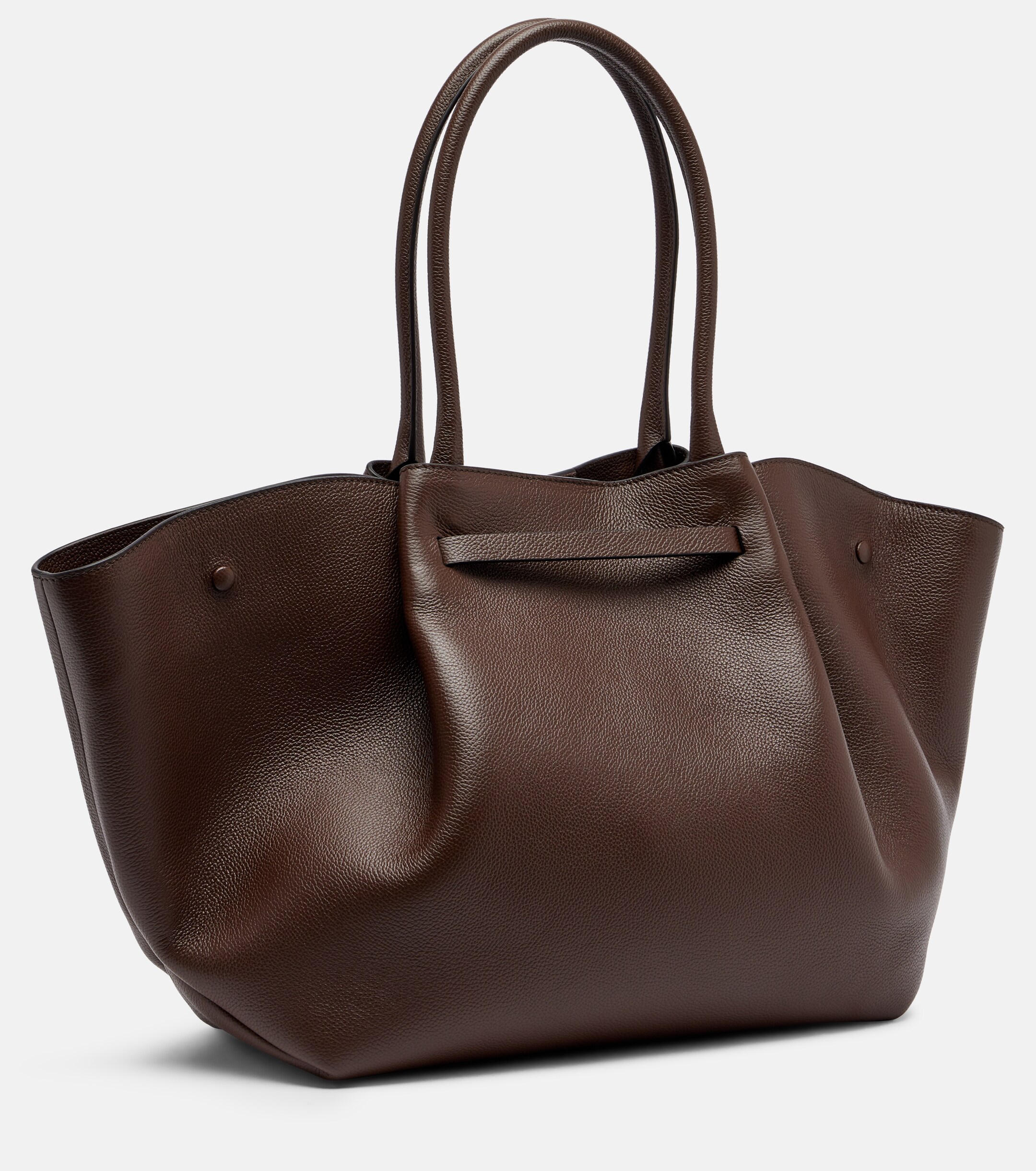 DeMellier New York Medium leather tote bag thumbnail