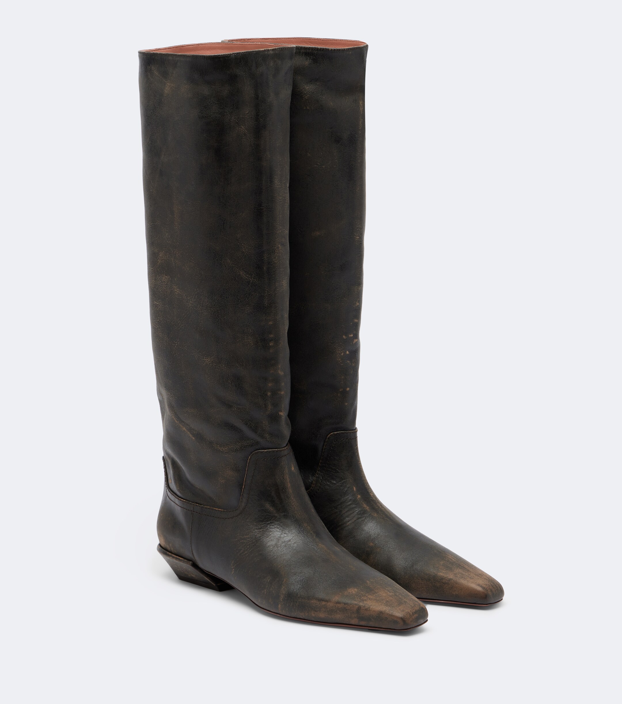 Paris Texas Paris Texas Bettina leather knee-high boots