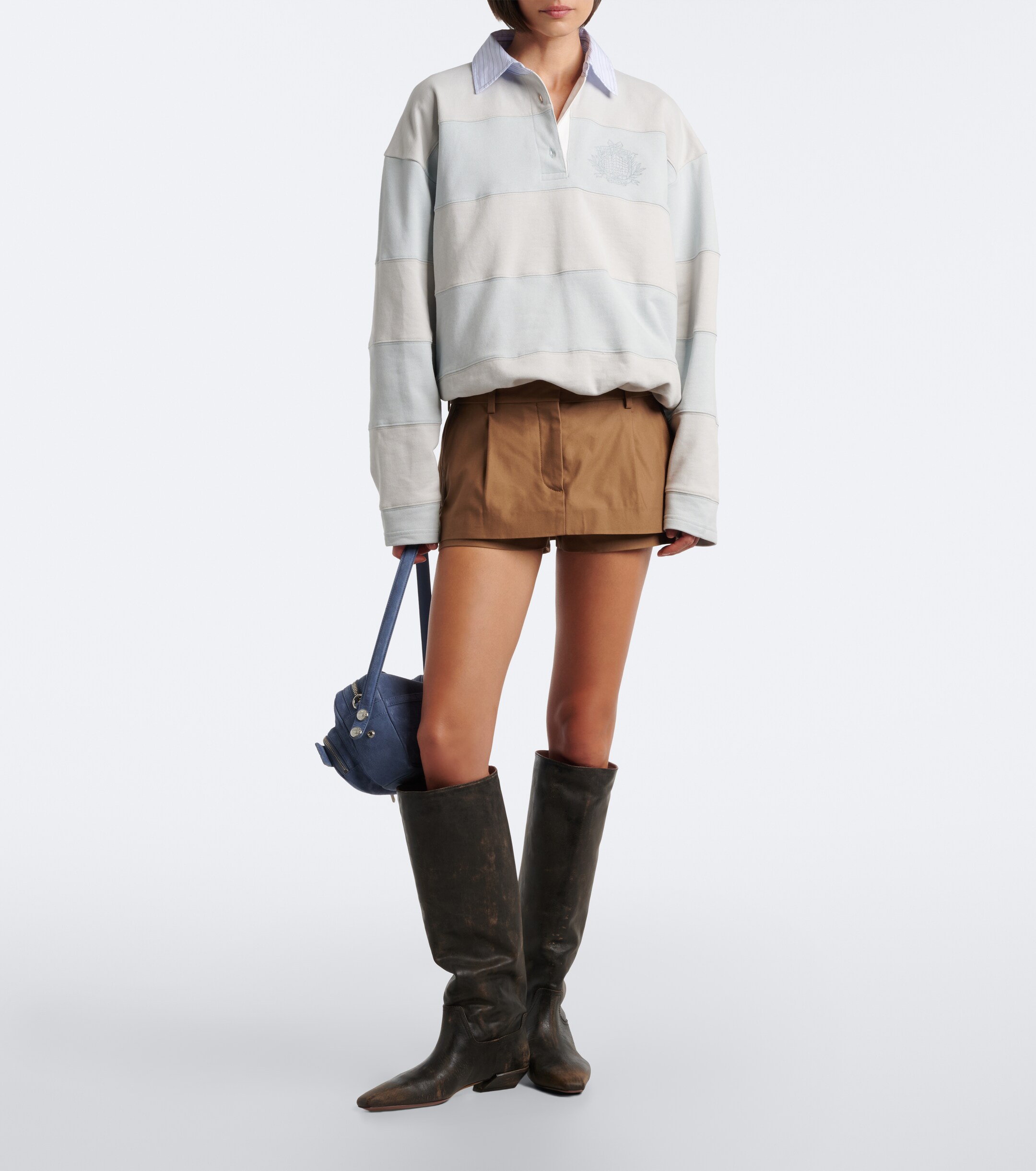 Paris Texas Paris Texas Bettina leather knee-high boots