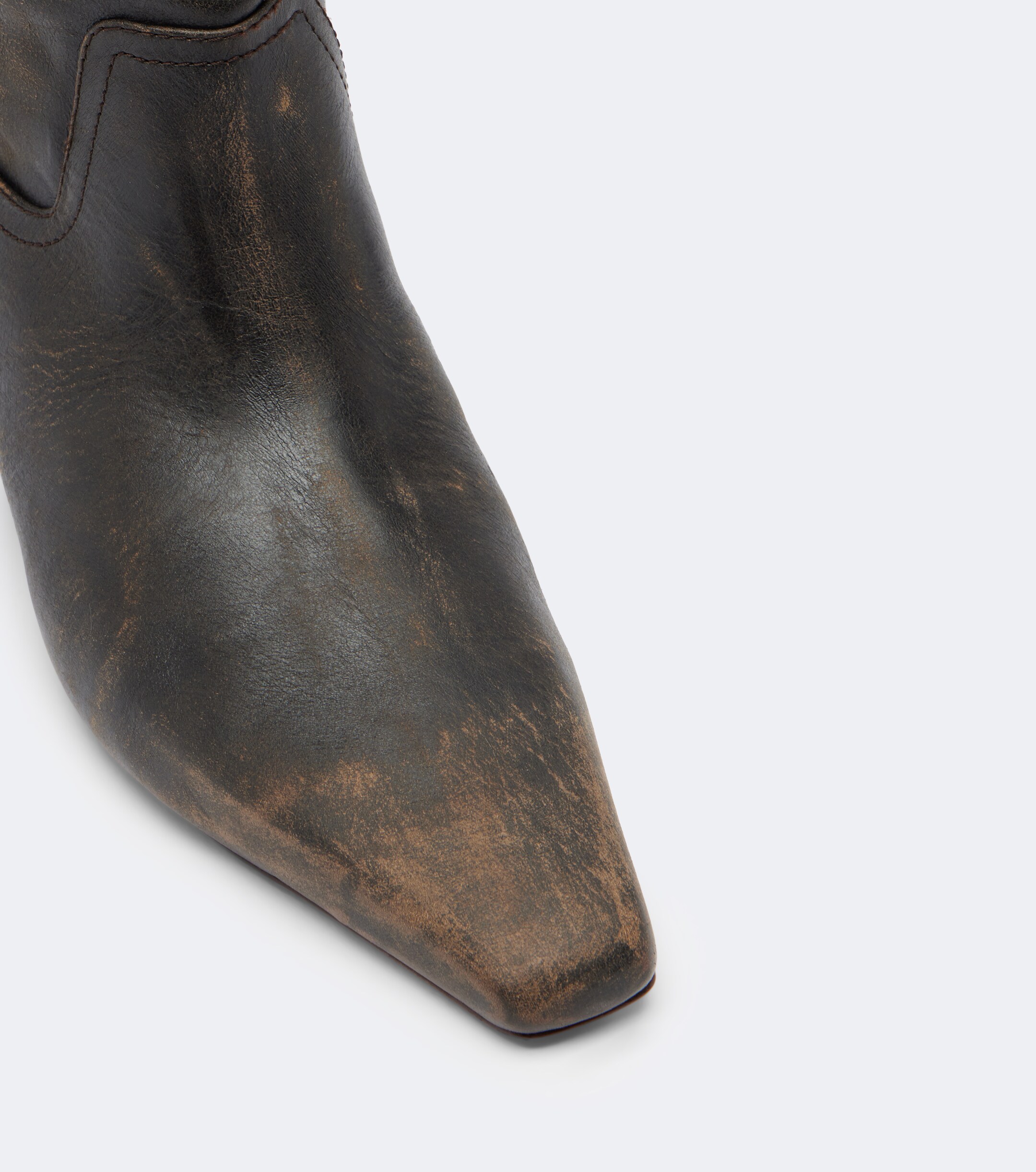 Paris Texas Paris Texas Bettina leather knee-high boots
