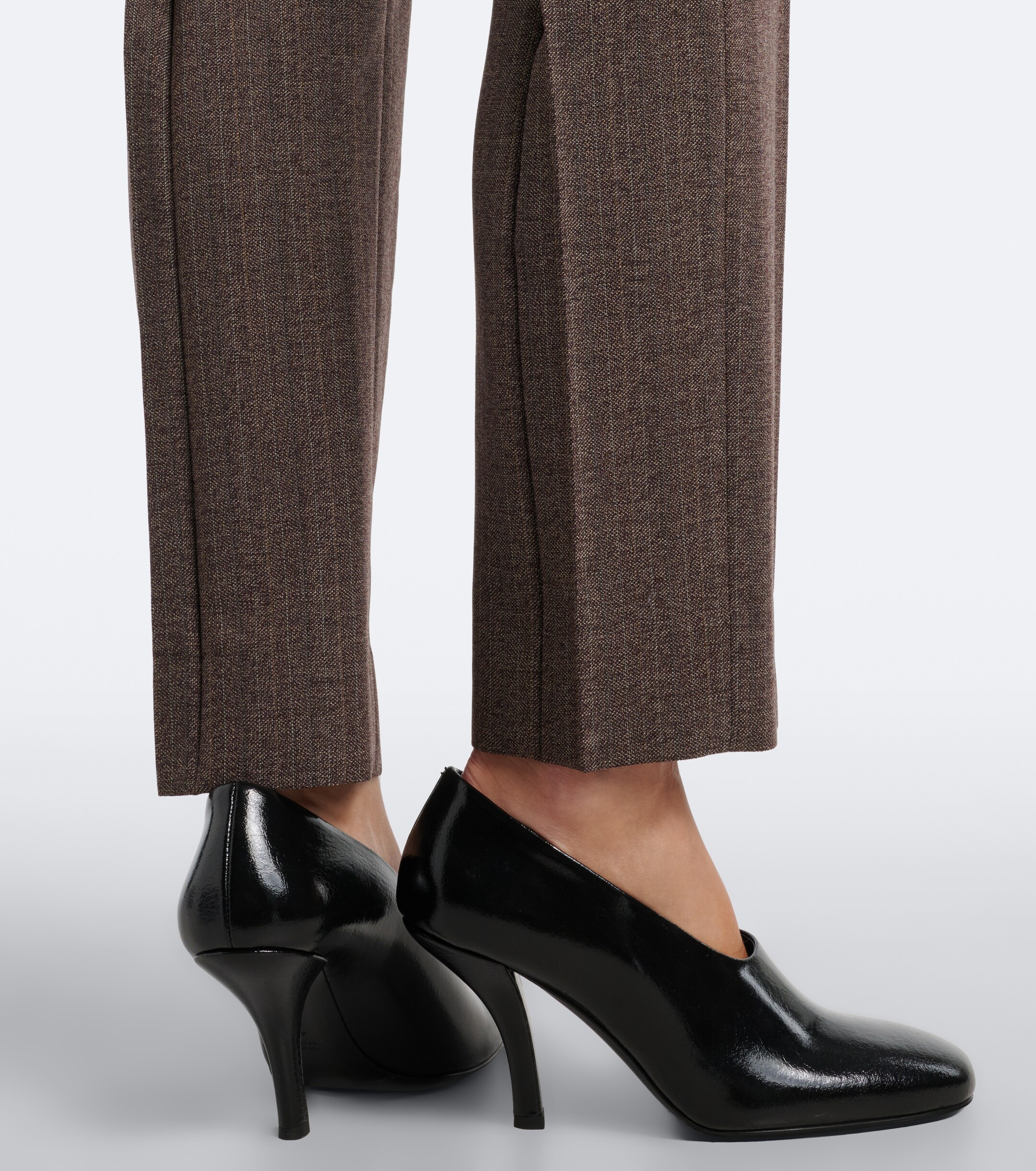 Victoria Beckham Victoria Beckham Pinstripe straight pants