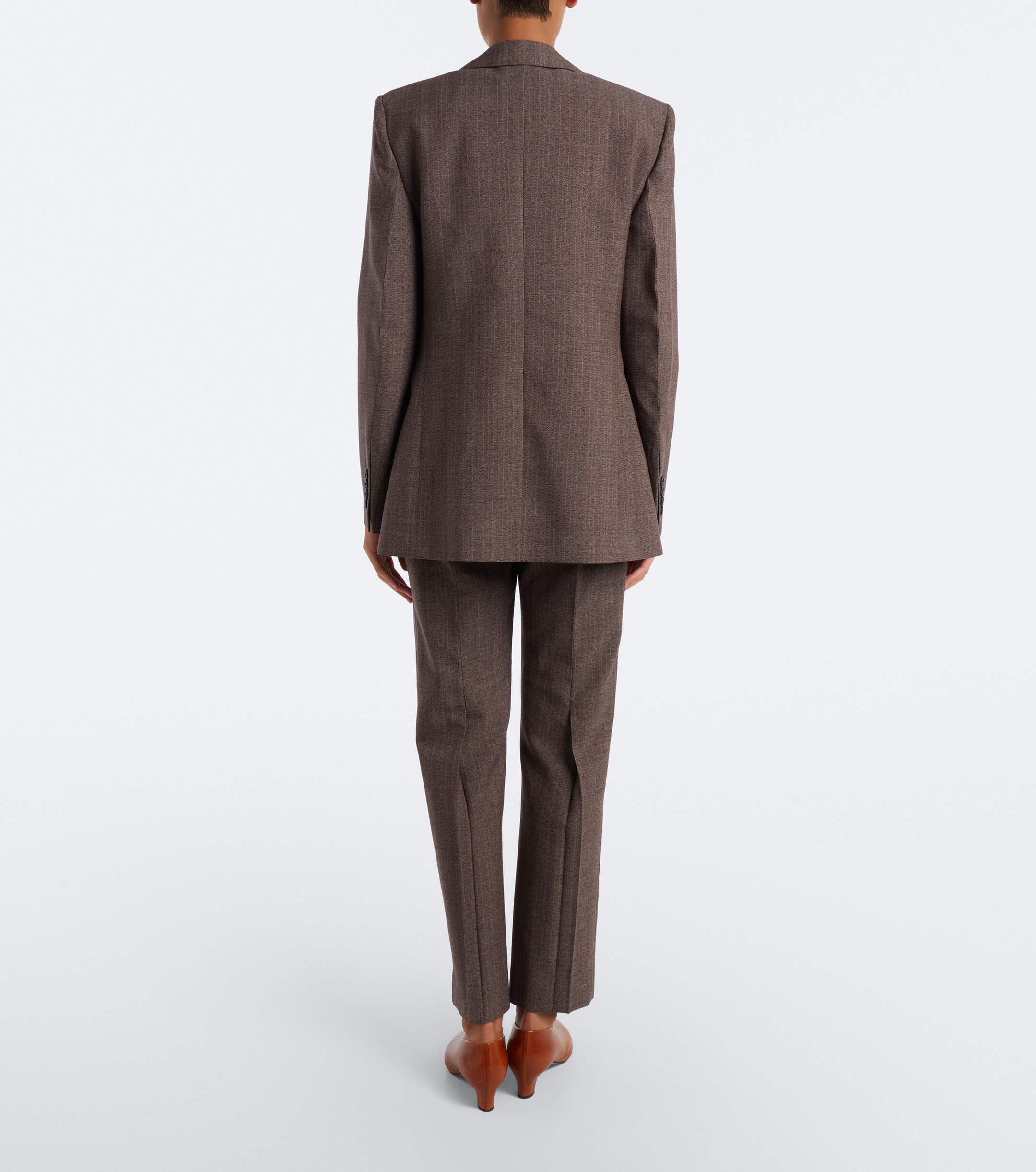 Victoria Beckham Victoria Beckham Pinstripe straight pants