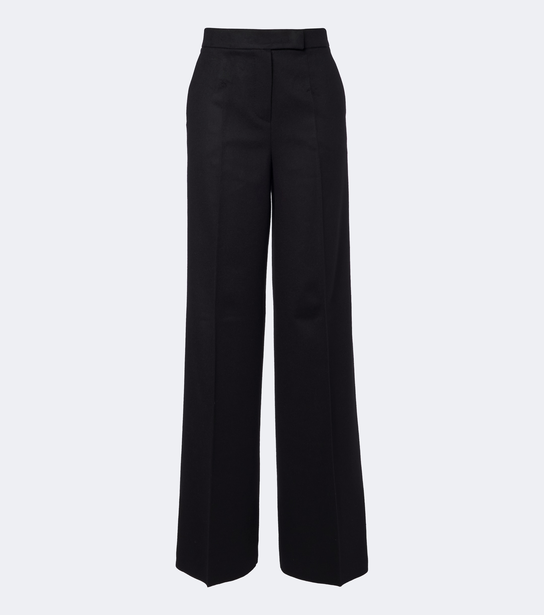 Max Mara Max Mara Camel hair wide-leg pants