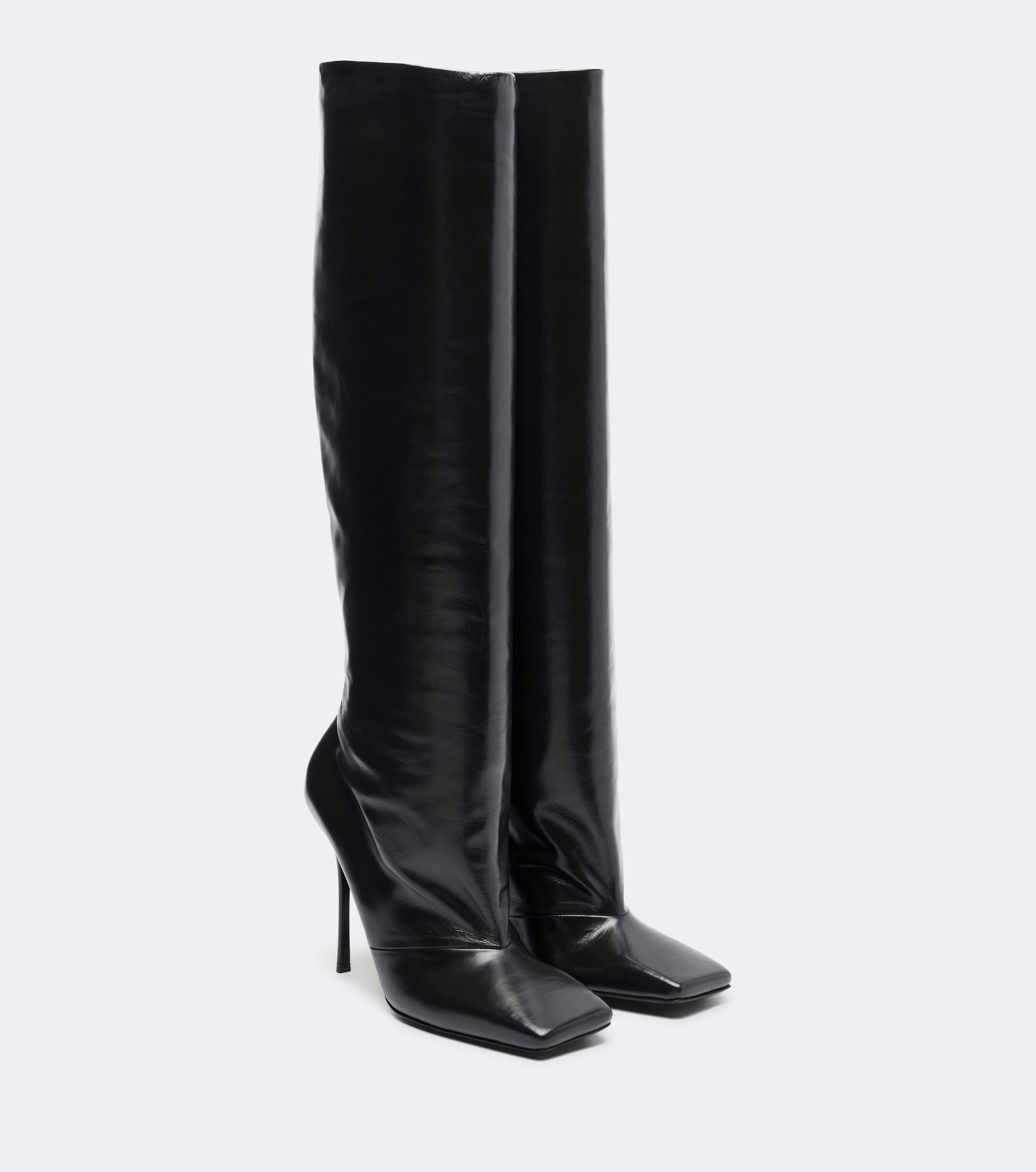 Dolce&Gabbana Dolce & Gabbana Leather knee-high boots
