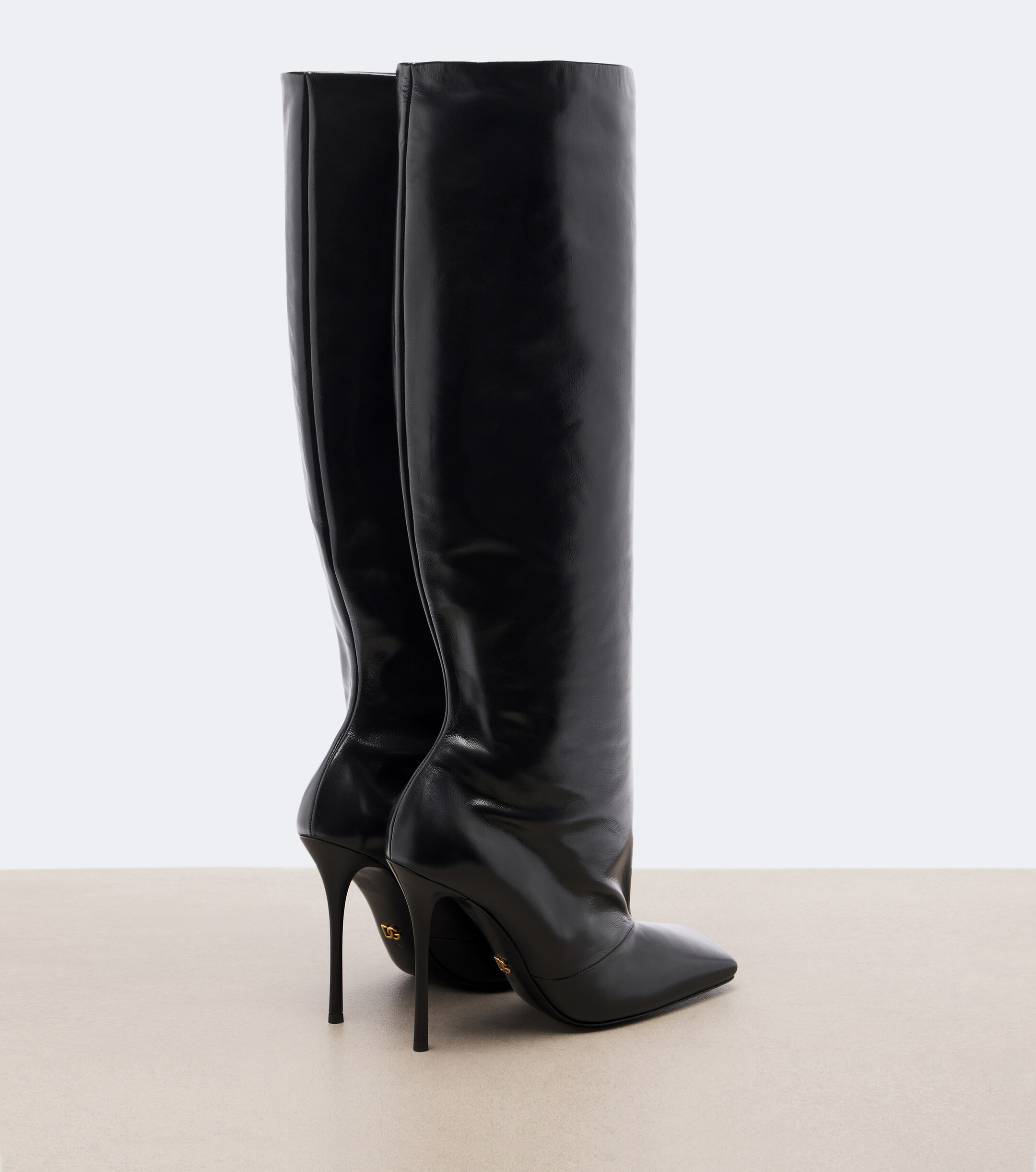 Dolce&Gabbana Dolce & Gabbana Leather knee-high boots