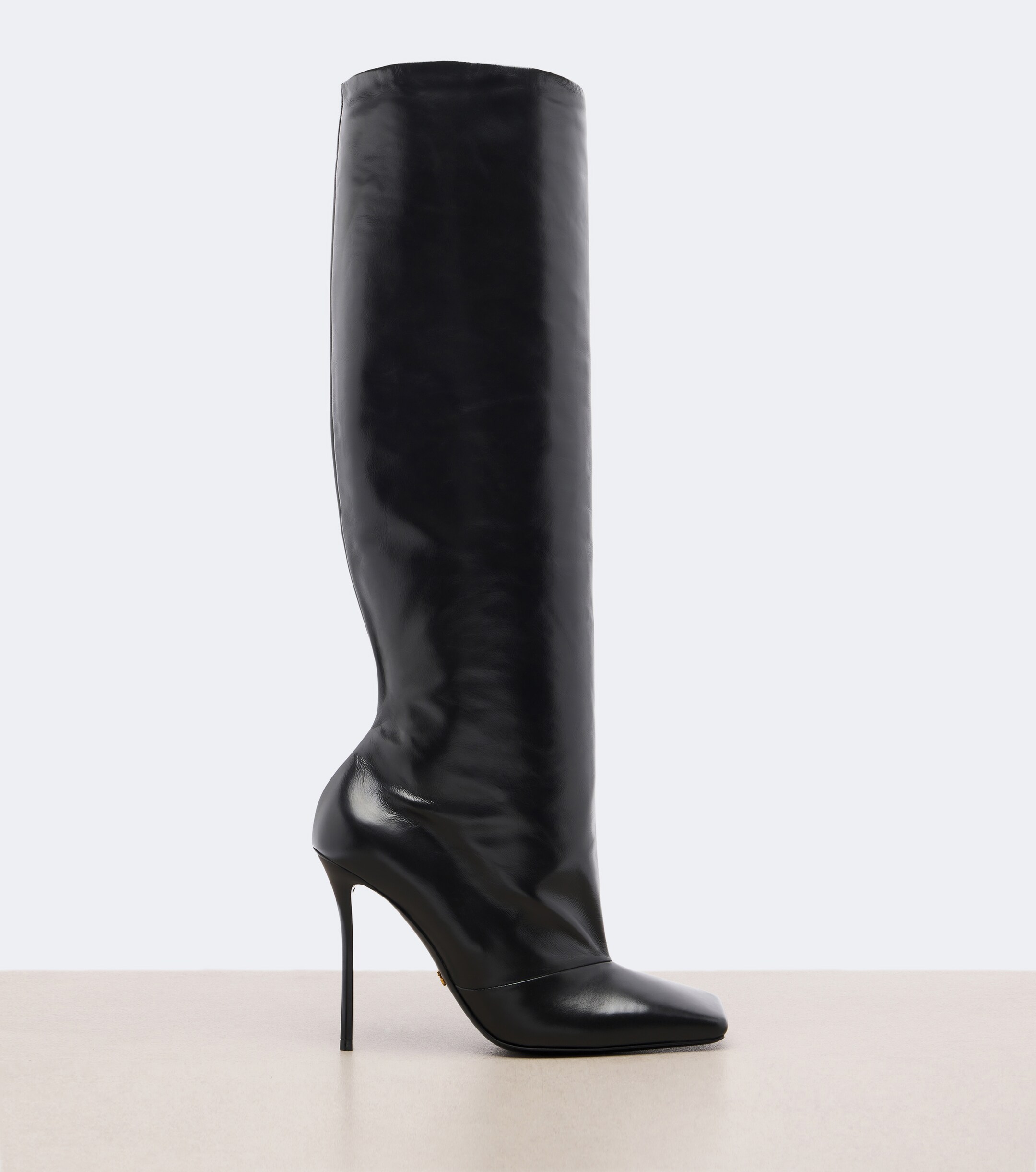 Dolce&Gabbana Dolce & Gabbana Leather knee-high boots