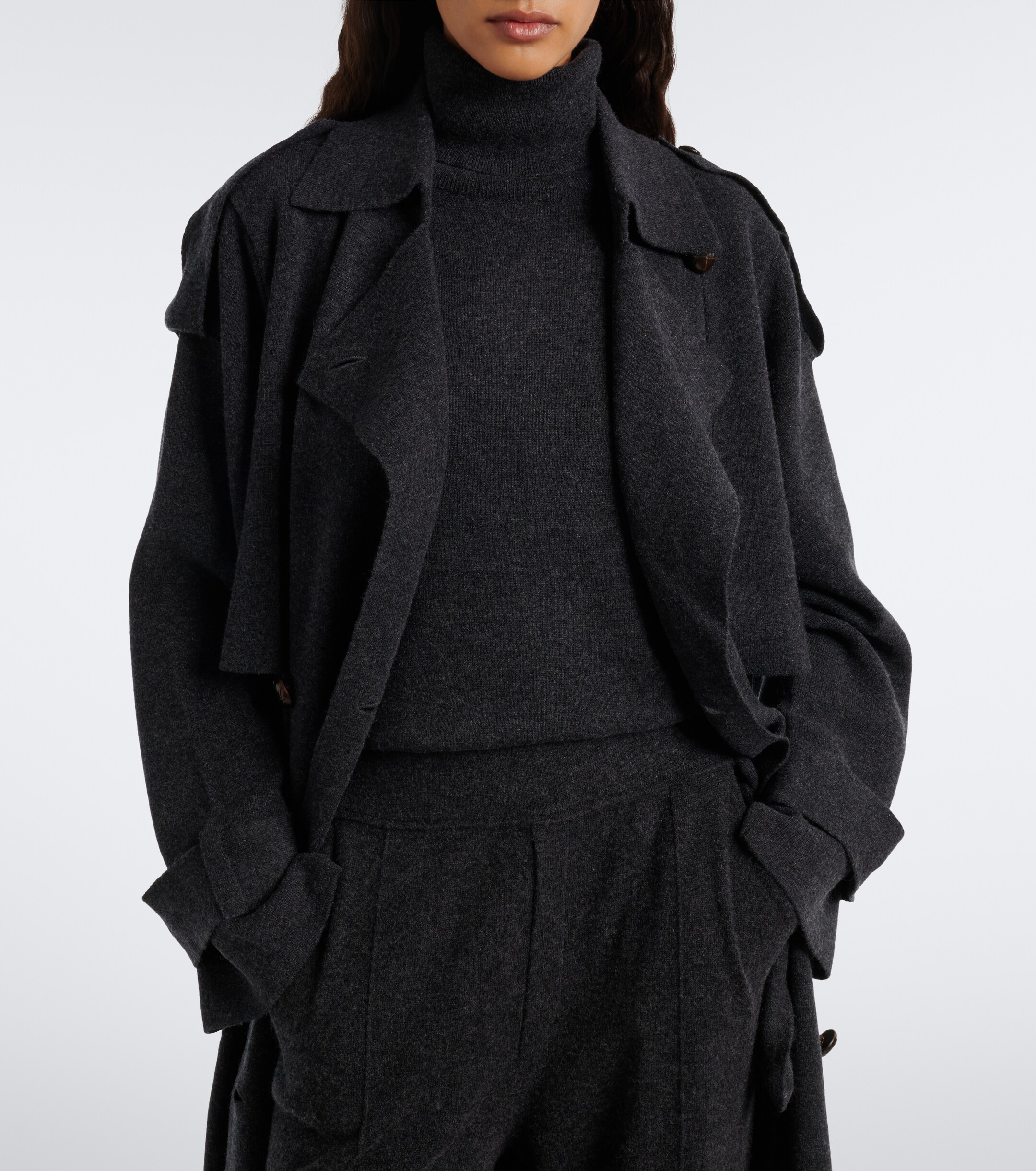 Jardin des Orangers Jardin des Orangers Wool and cashmere turtleneck sweater