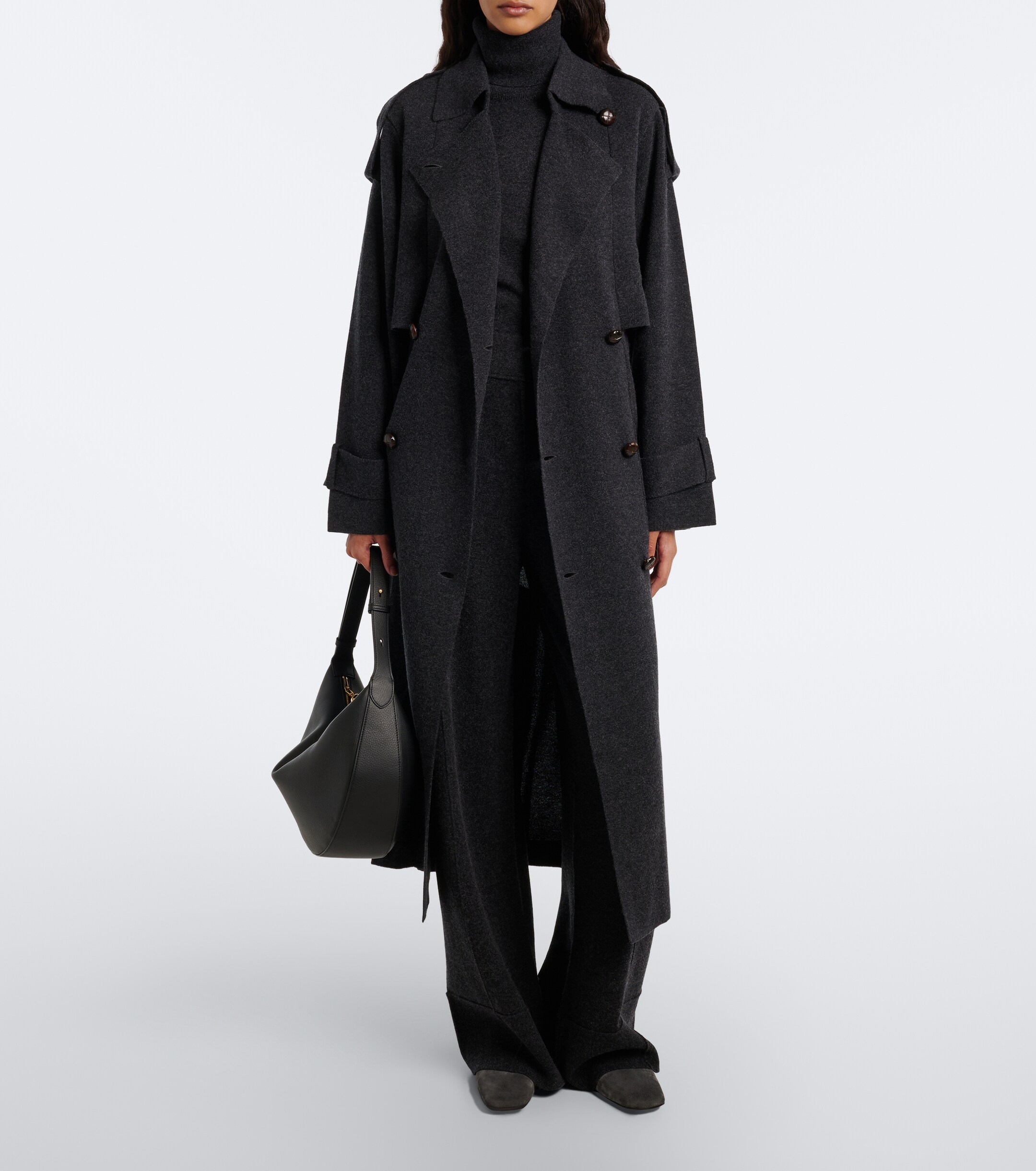 Jardin des Orangers Jardin des Orangers Wool and cashmere turtleneck sweater