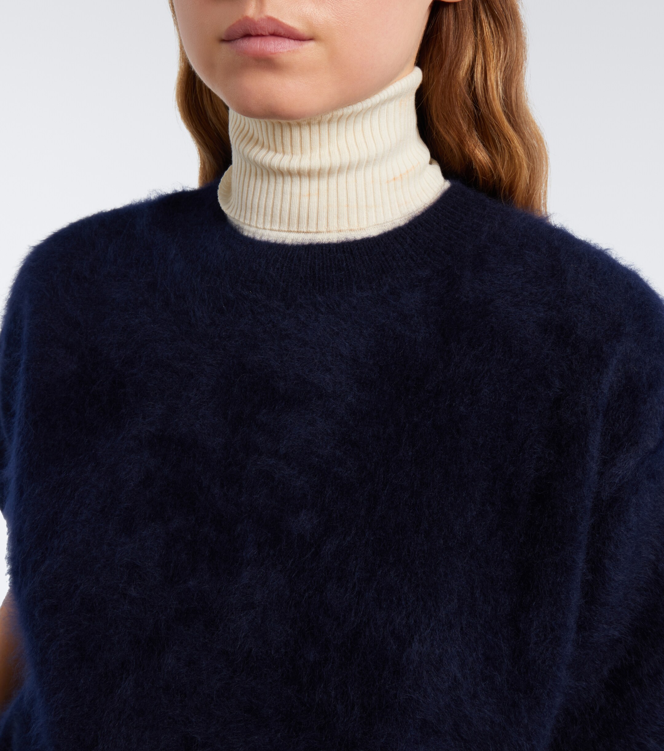 LISA YANG Lisa Yang Juniper brushed cashmere sweater