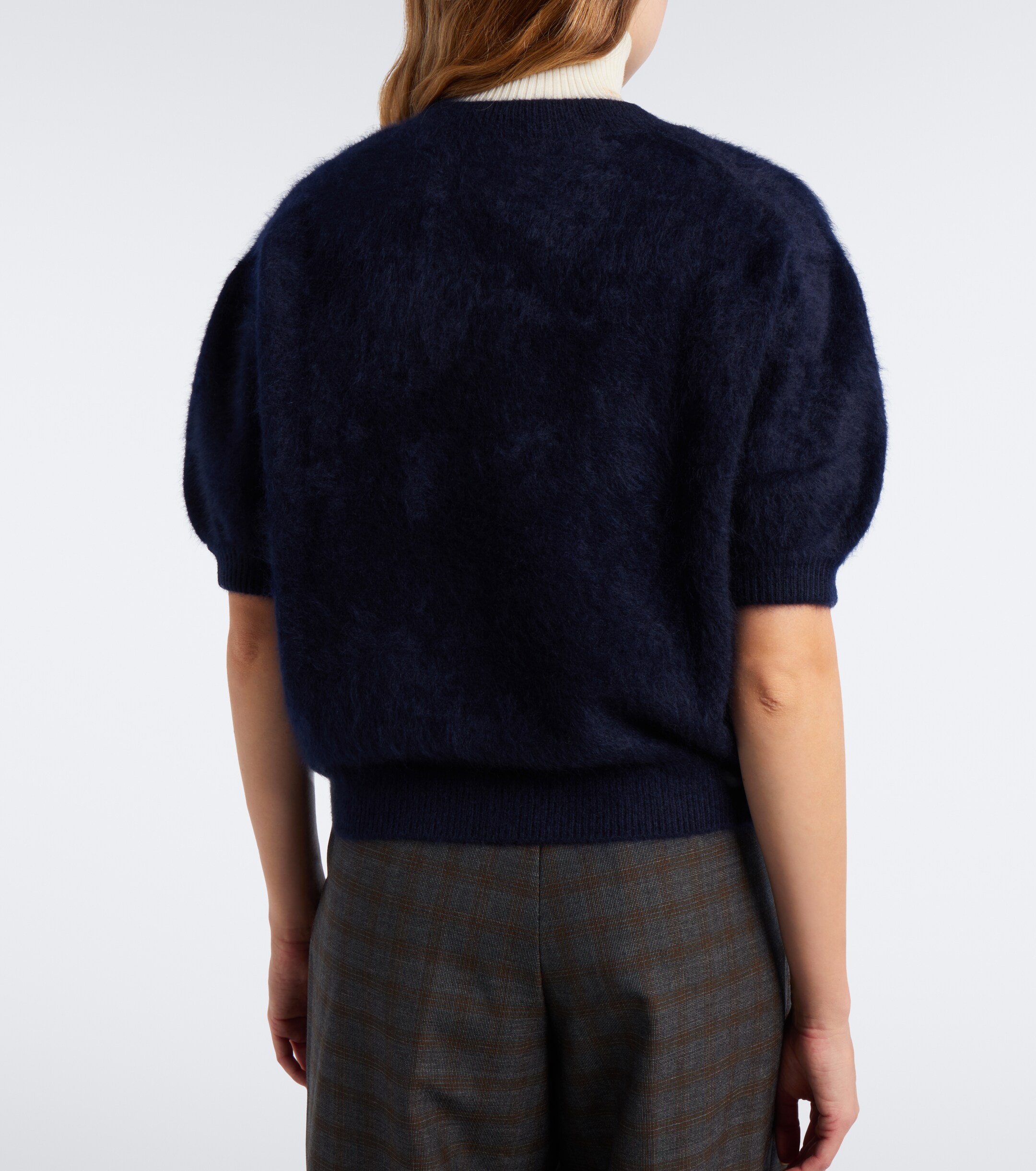 LISA YANG Lisa Yang Juniper brushed cashmere sweater