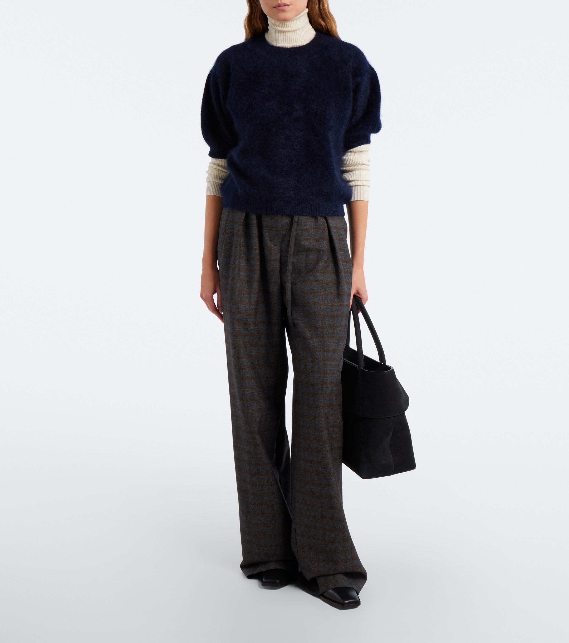LISA YANG Lisa Yang Juniper brushed cashmere sweater