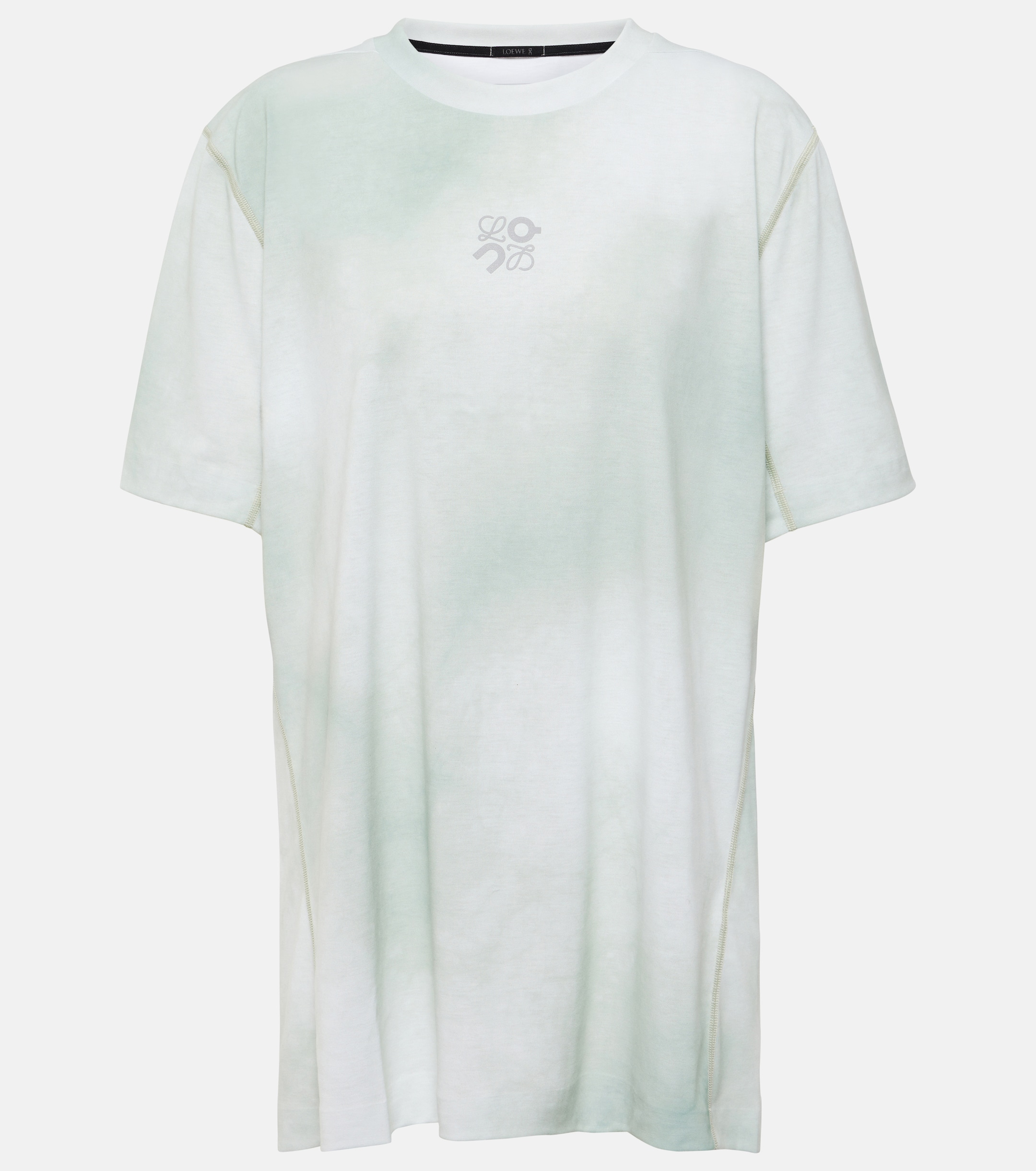 Loewe x On logo tie-dye jersey T-shirt