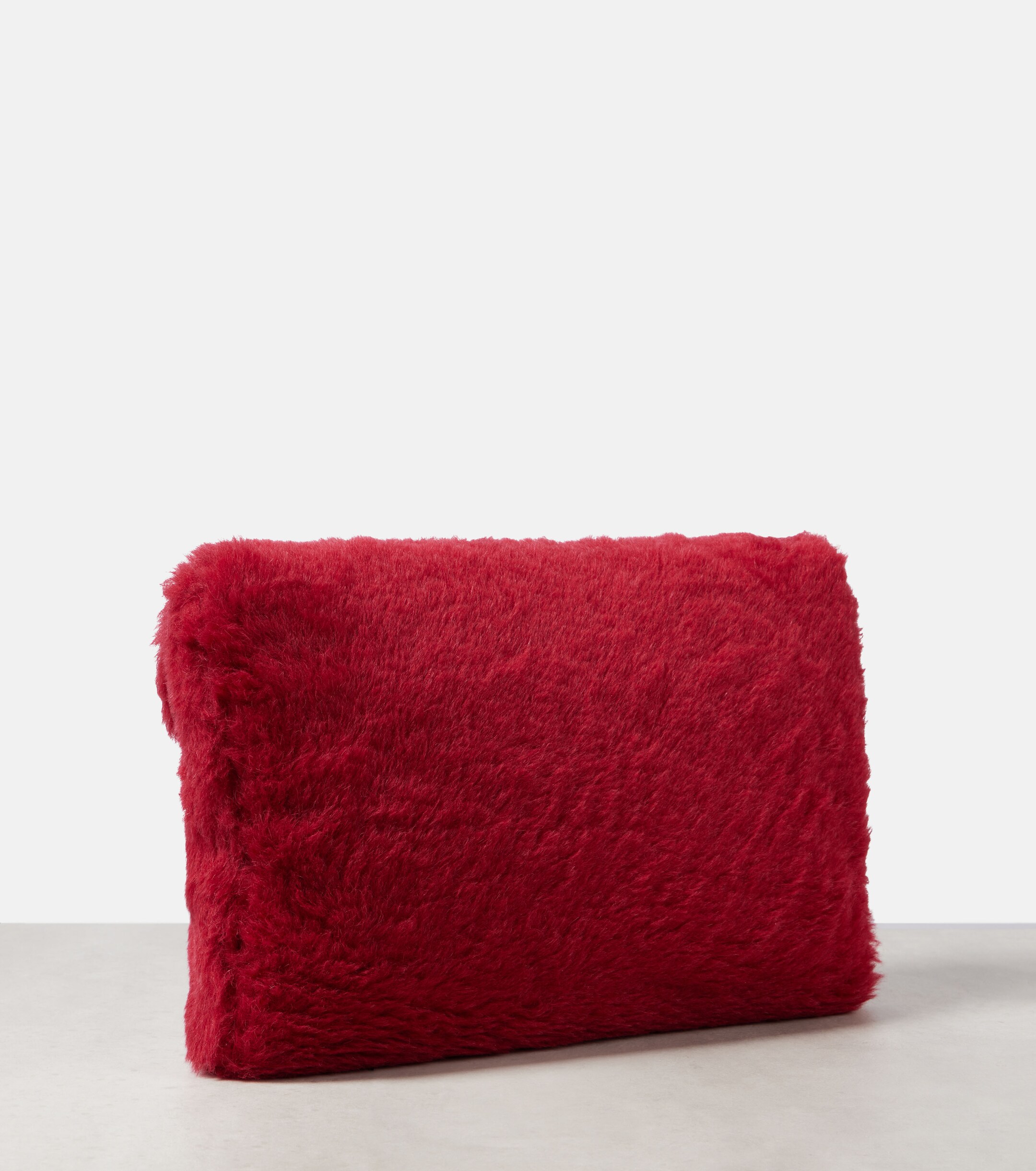 Max Mara Teddy clutch