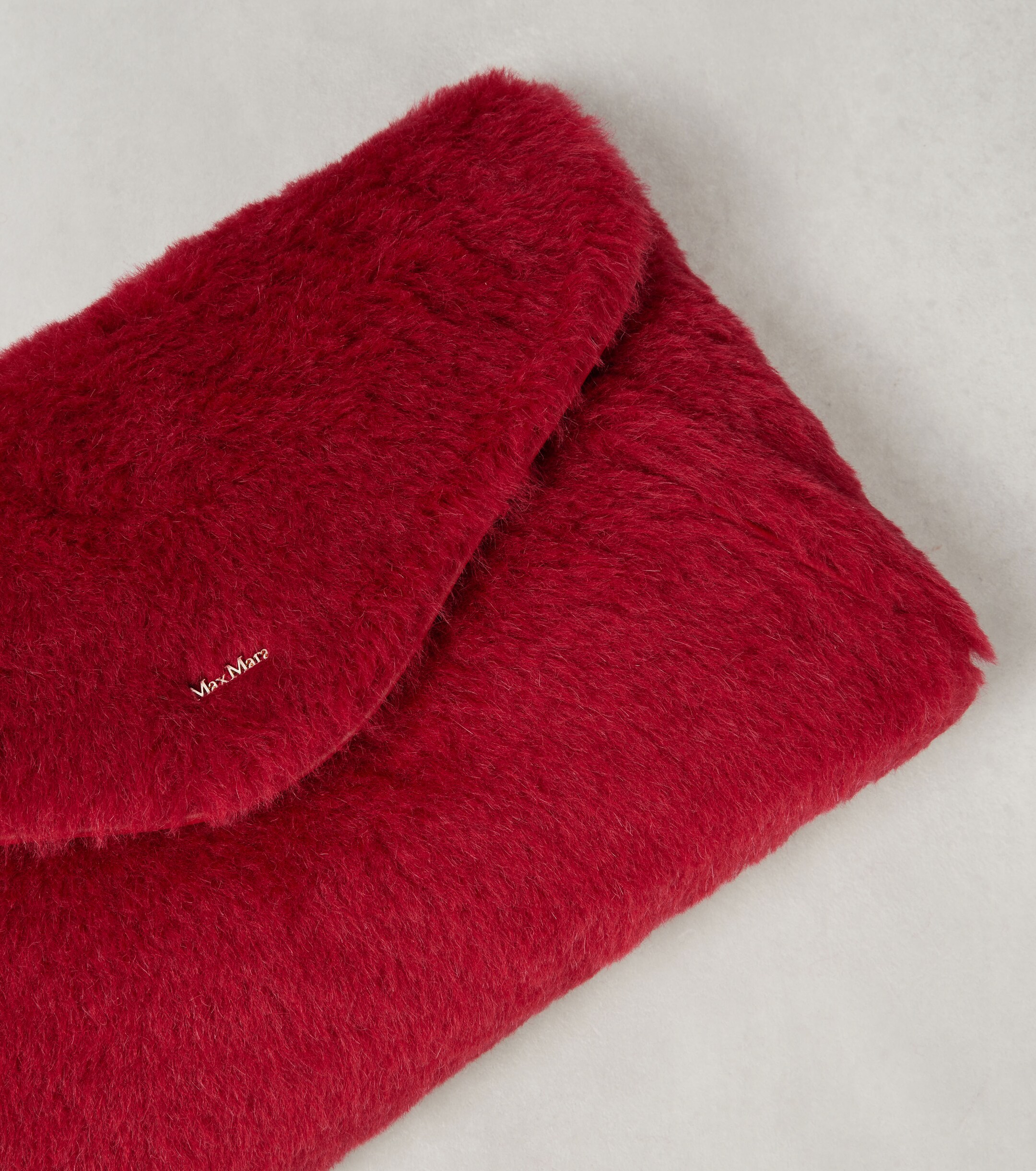 Max Mara Teddy clutch