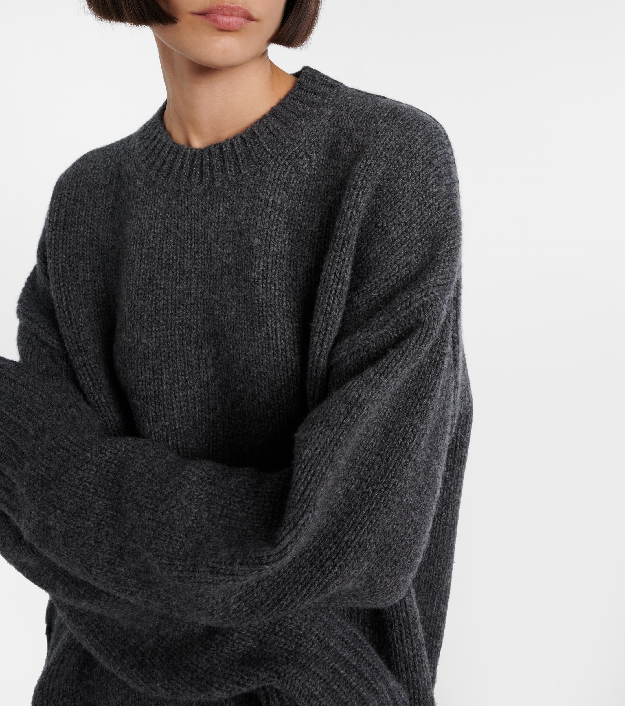 Nili Lotan Donnika wool and cashmere sweater thumbnail