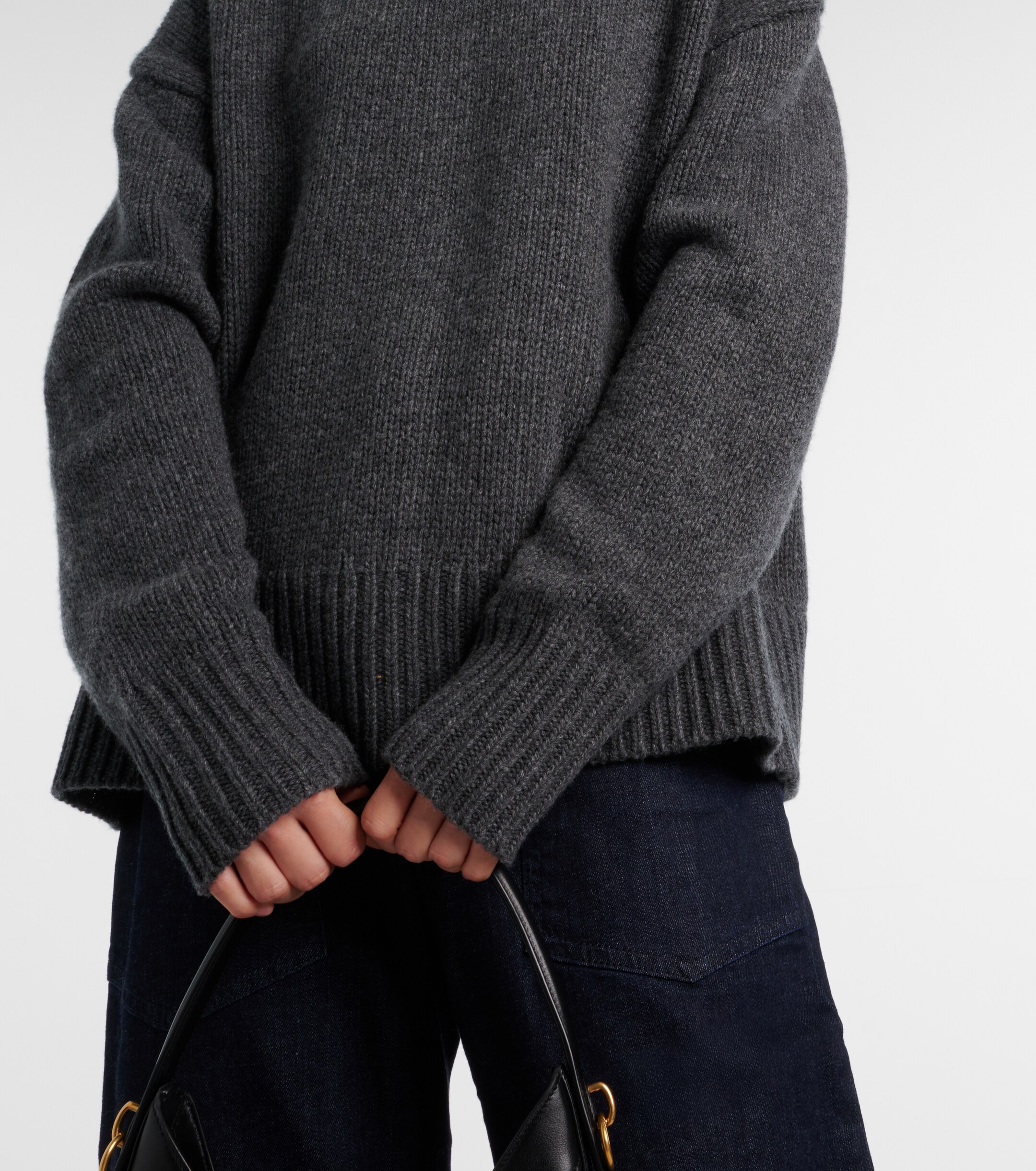 Nili Lotan Donnika wool and cashmere sweater thumbnail