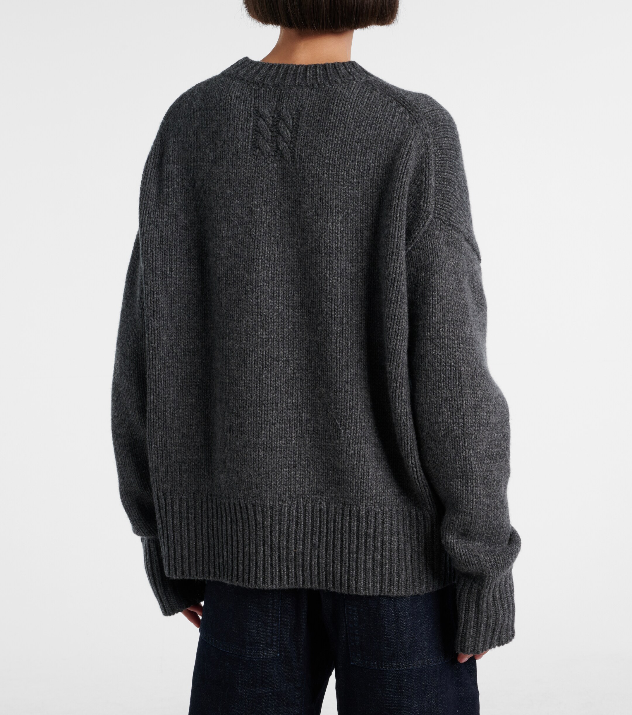 Nili Lotan Donnika wool and cashmere sweater thumbnail