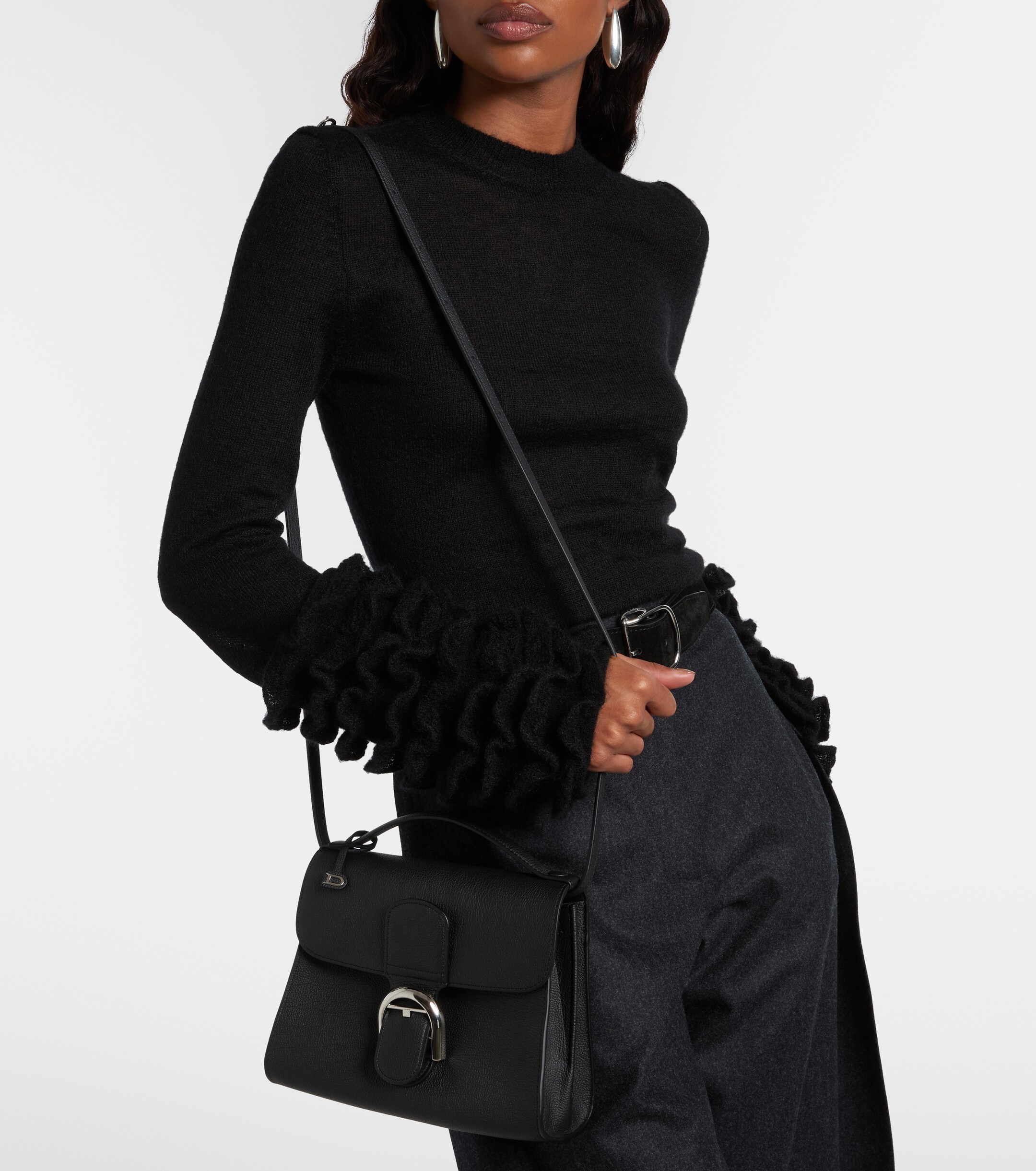 Delvaux Brilliant Small leather shoulder bag thumbnail