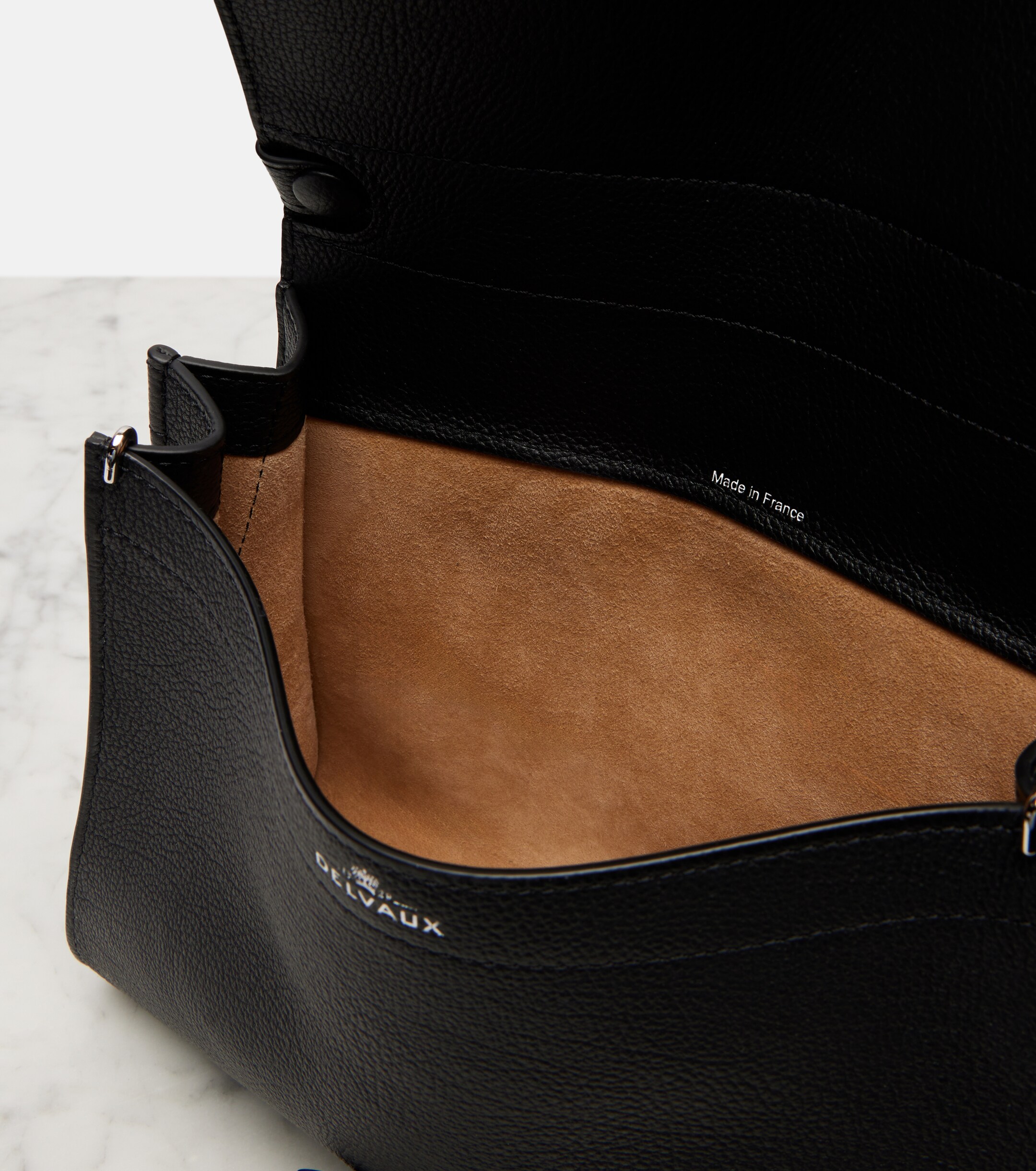 Delvaux Brilliant Small leather shoulder bag thumbnail