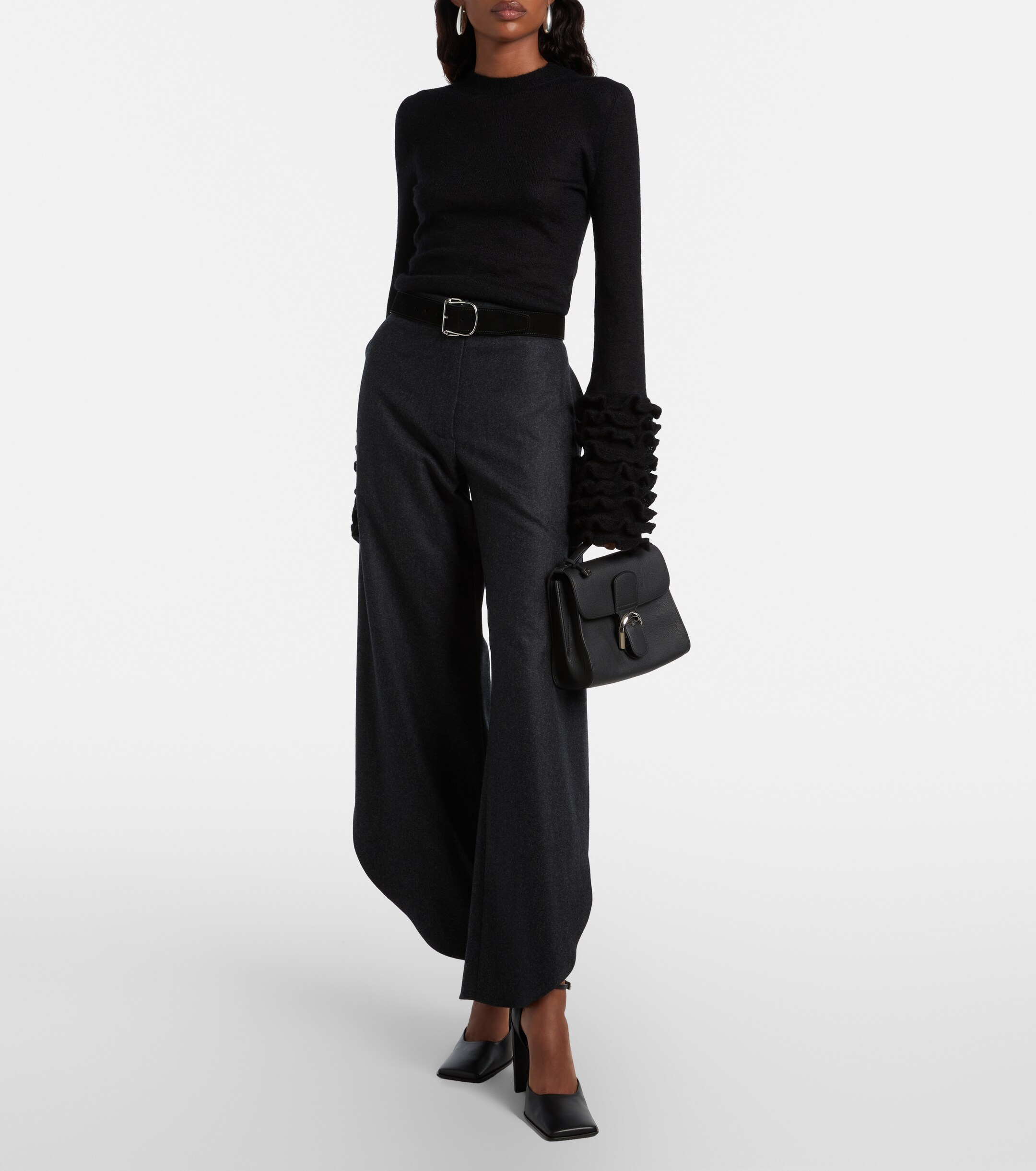 Delvaux Brilliant Small leather shoulder bag thumbnail
