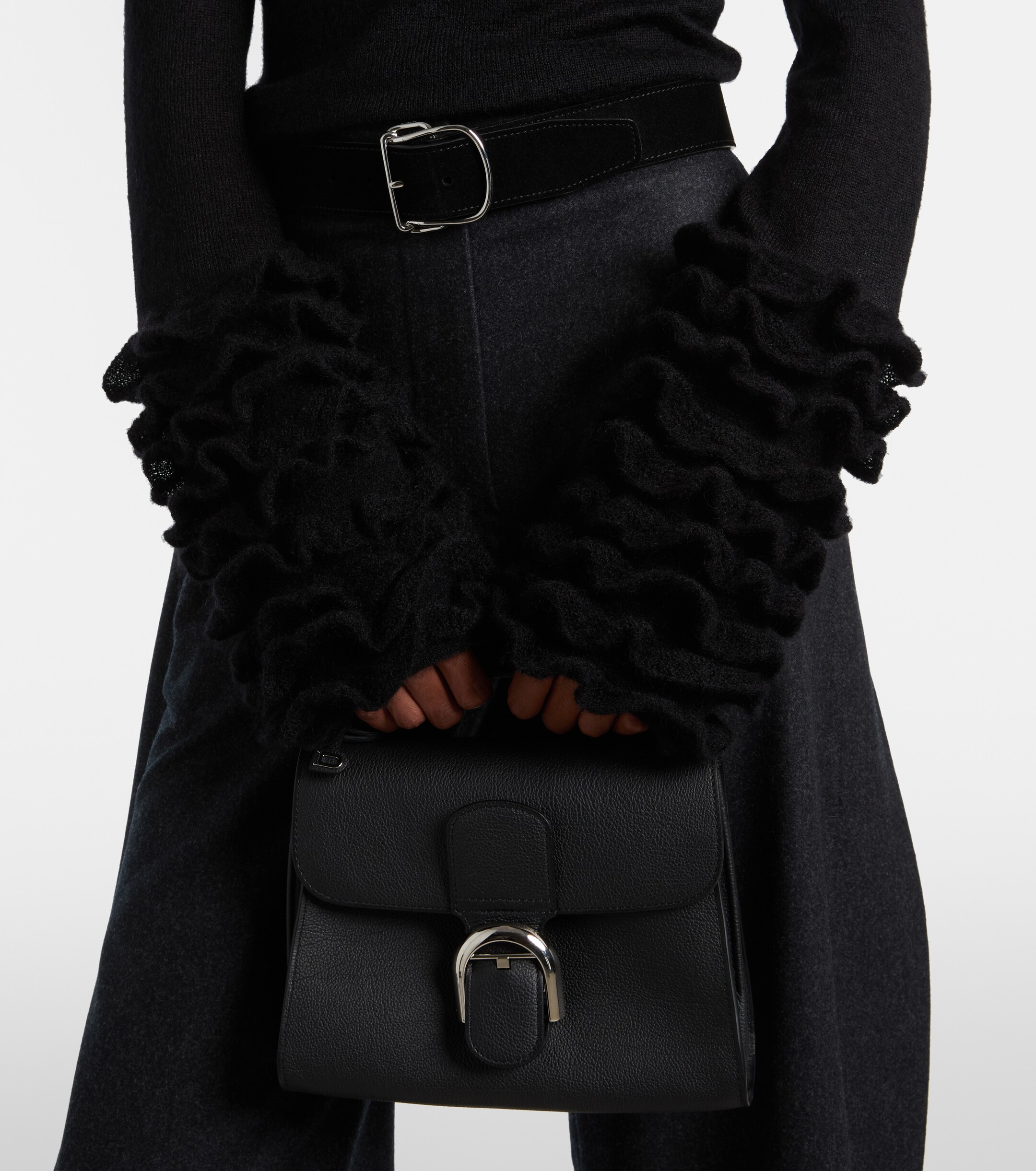 Delvaux Brilliant Small leather shoulder bag thumbnail