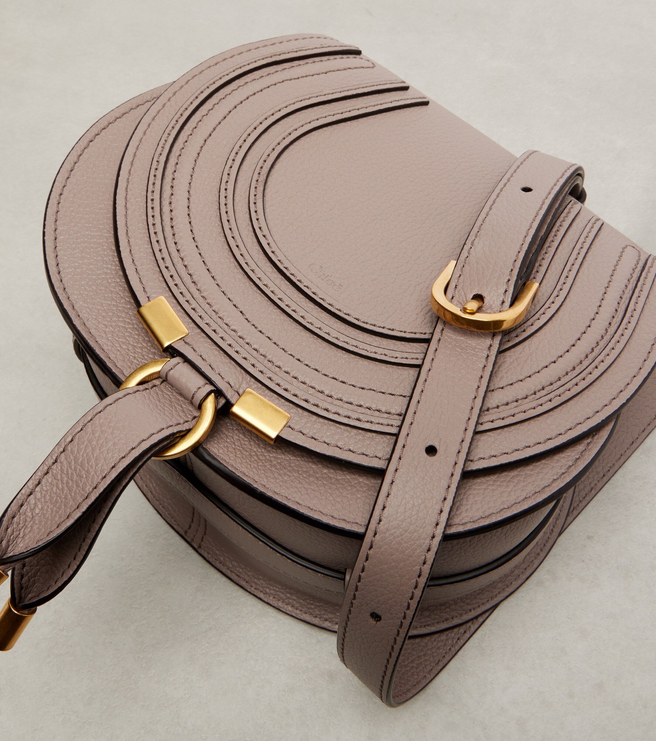 Chloé Marcie Small leather crossbody bag