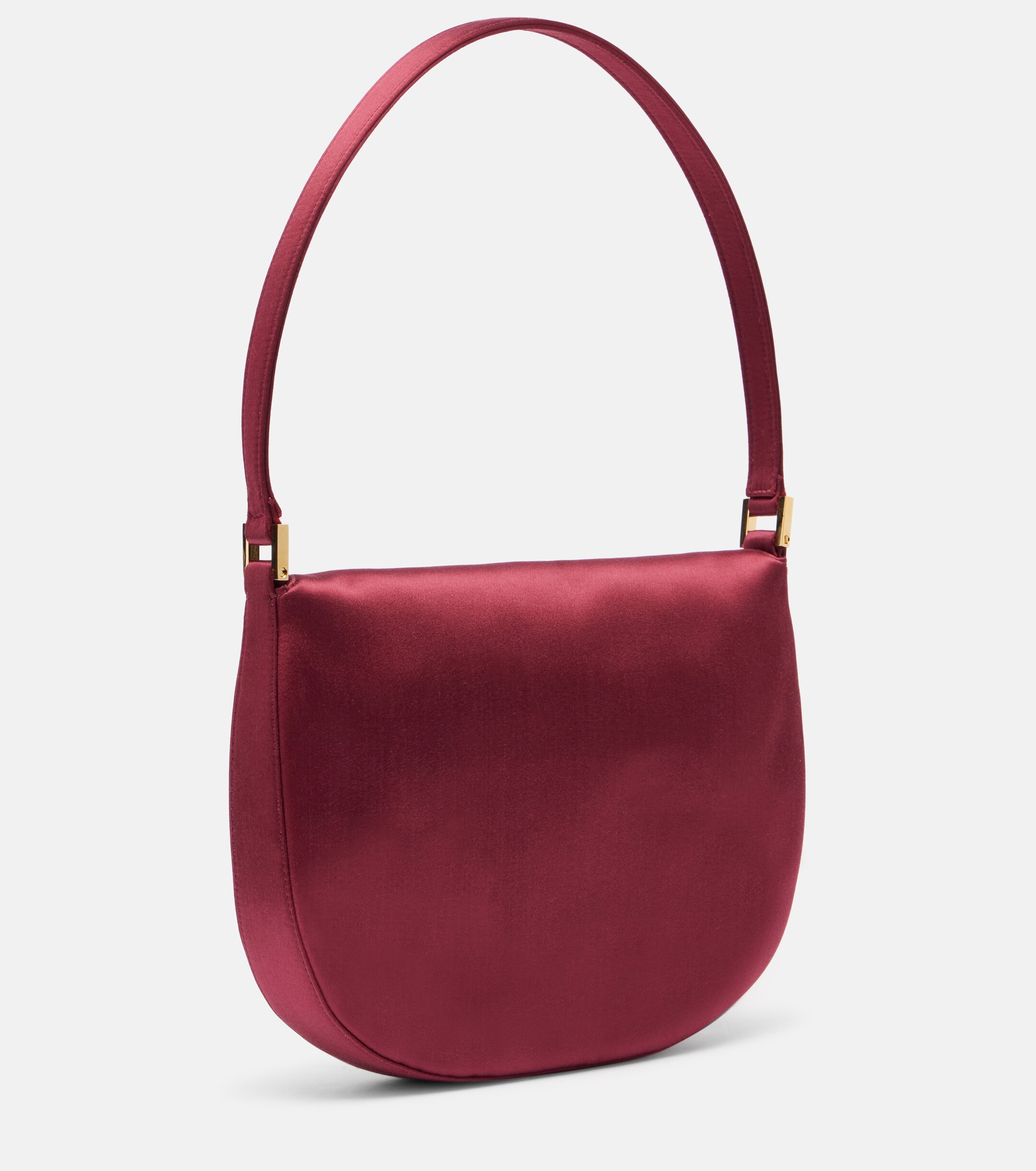 Savette Tondo Small satin shoulder bag thumbnail