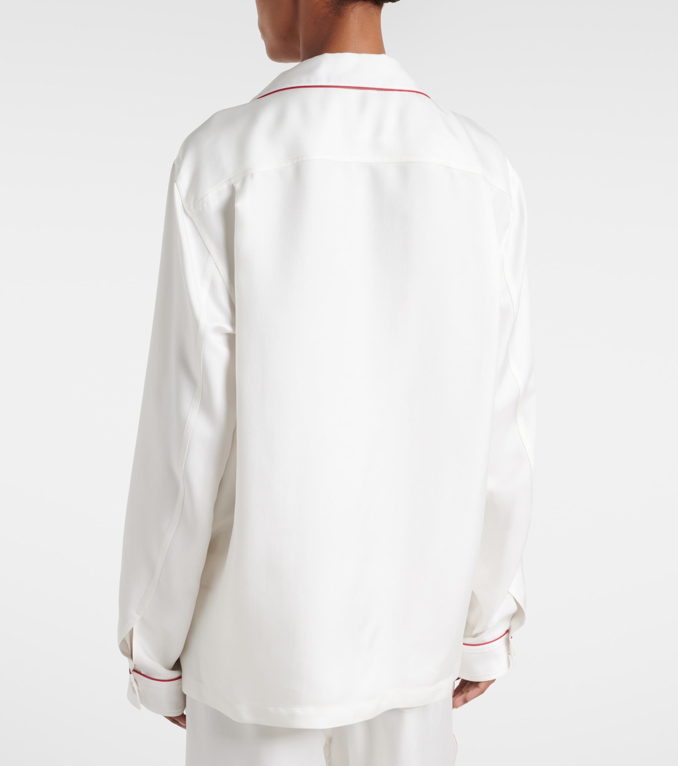 Tom Ford Silk twill pajama shirt