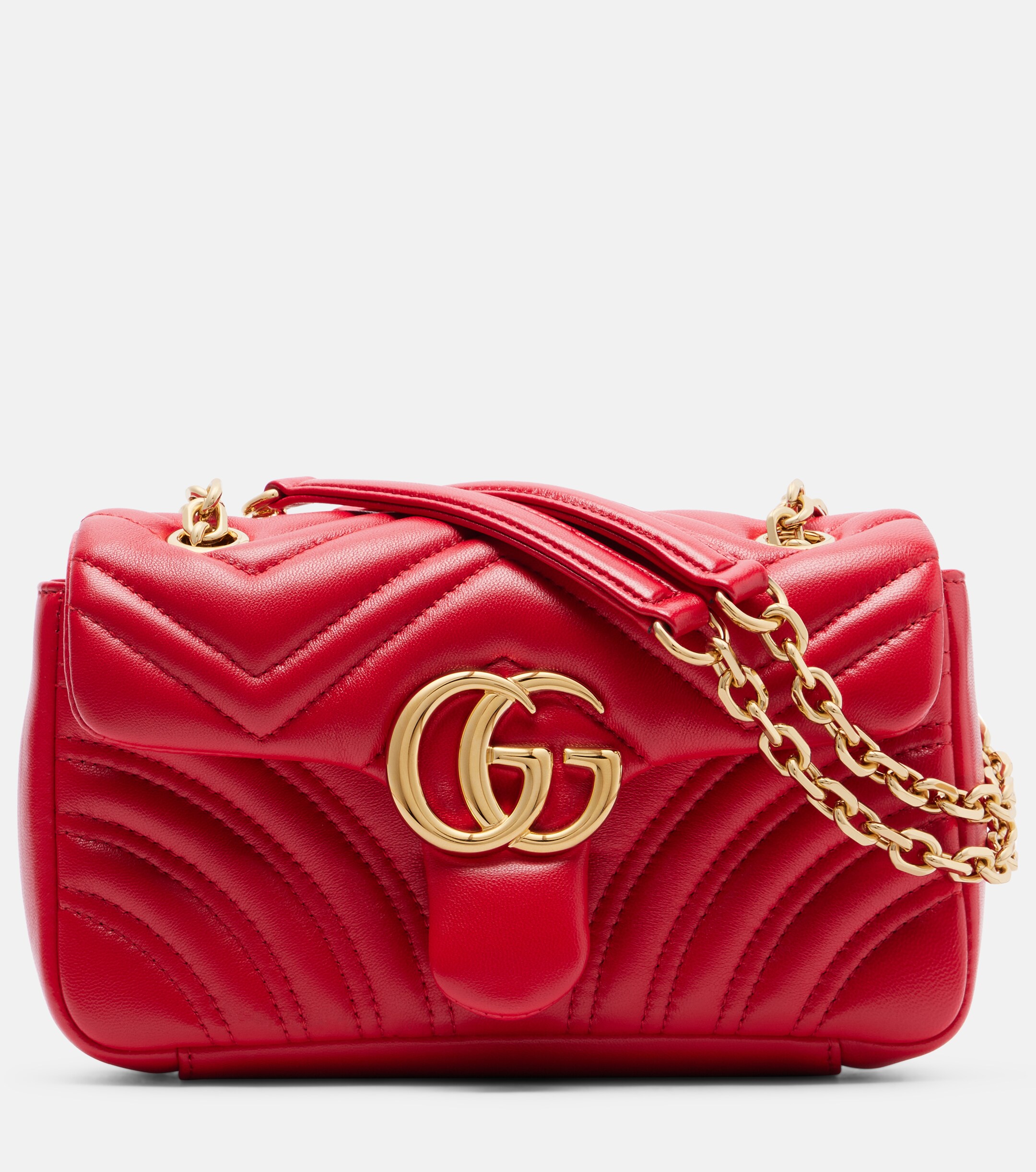 Gucci GG Marmont Small leather shoulder bag