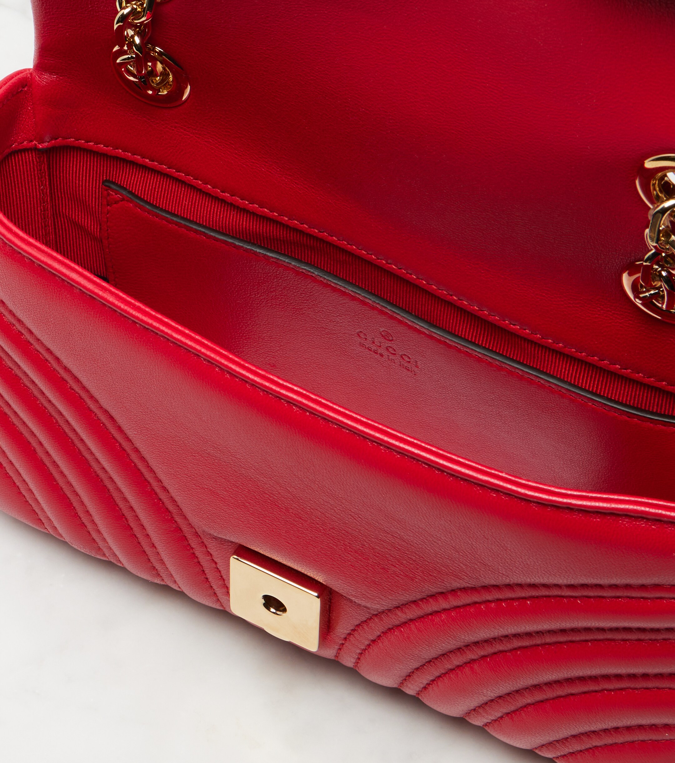 Gucci GG Marmont Small leather shoulder bag