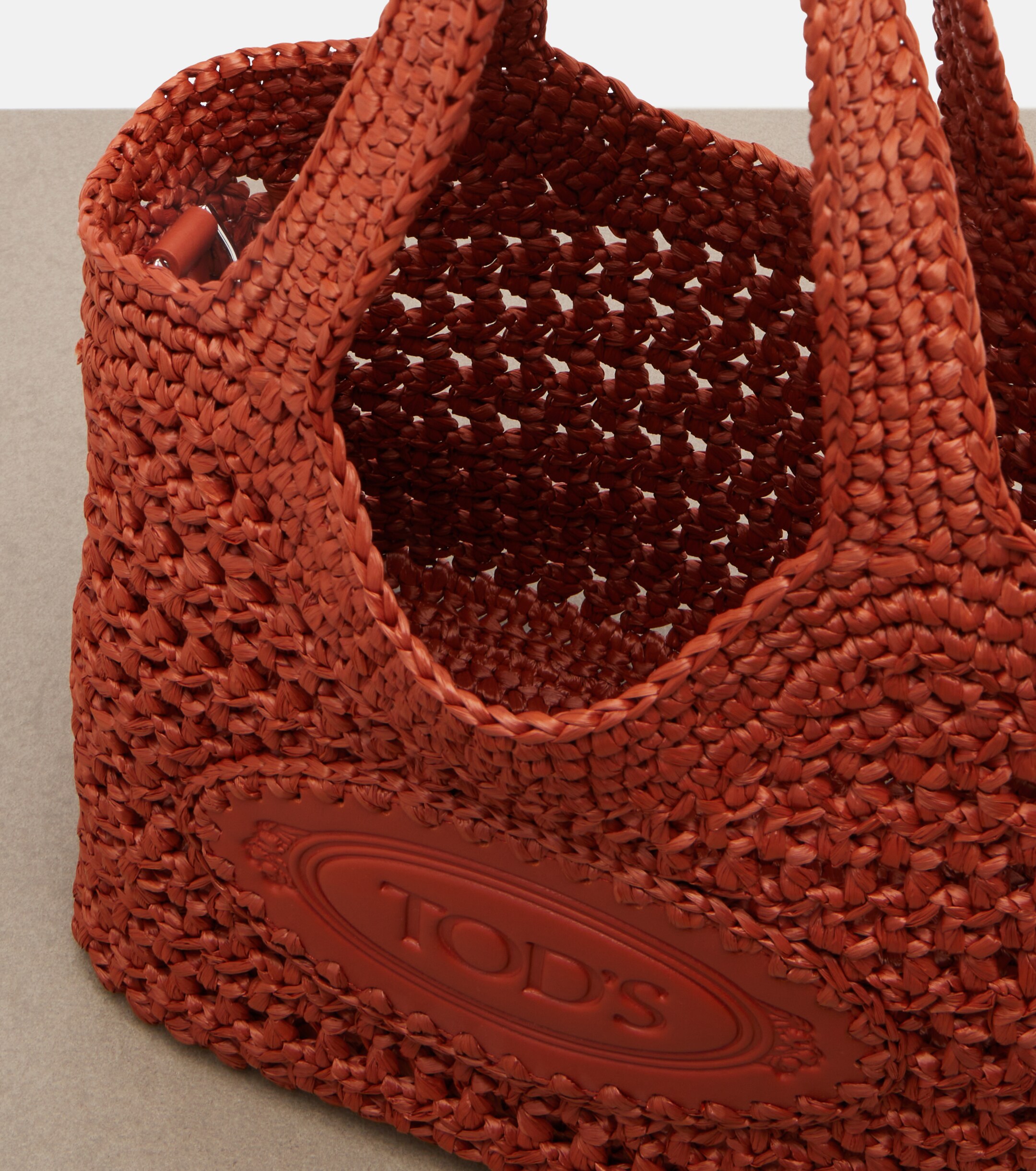 Tod's EBL Small woven tote bag