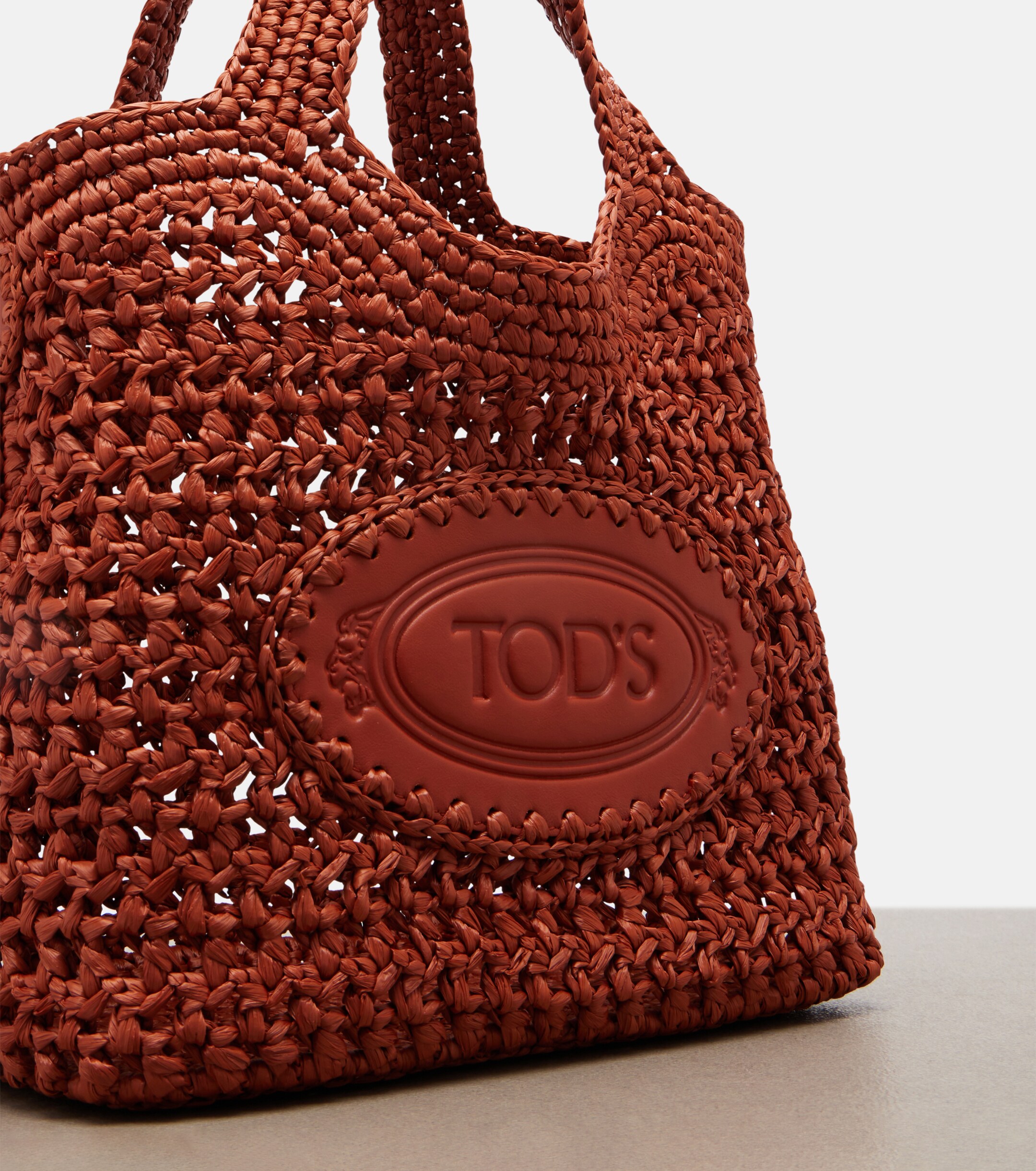 Tod's EBL Small woven tote bag