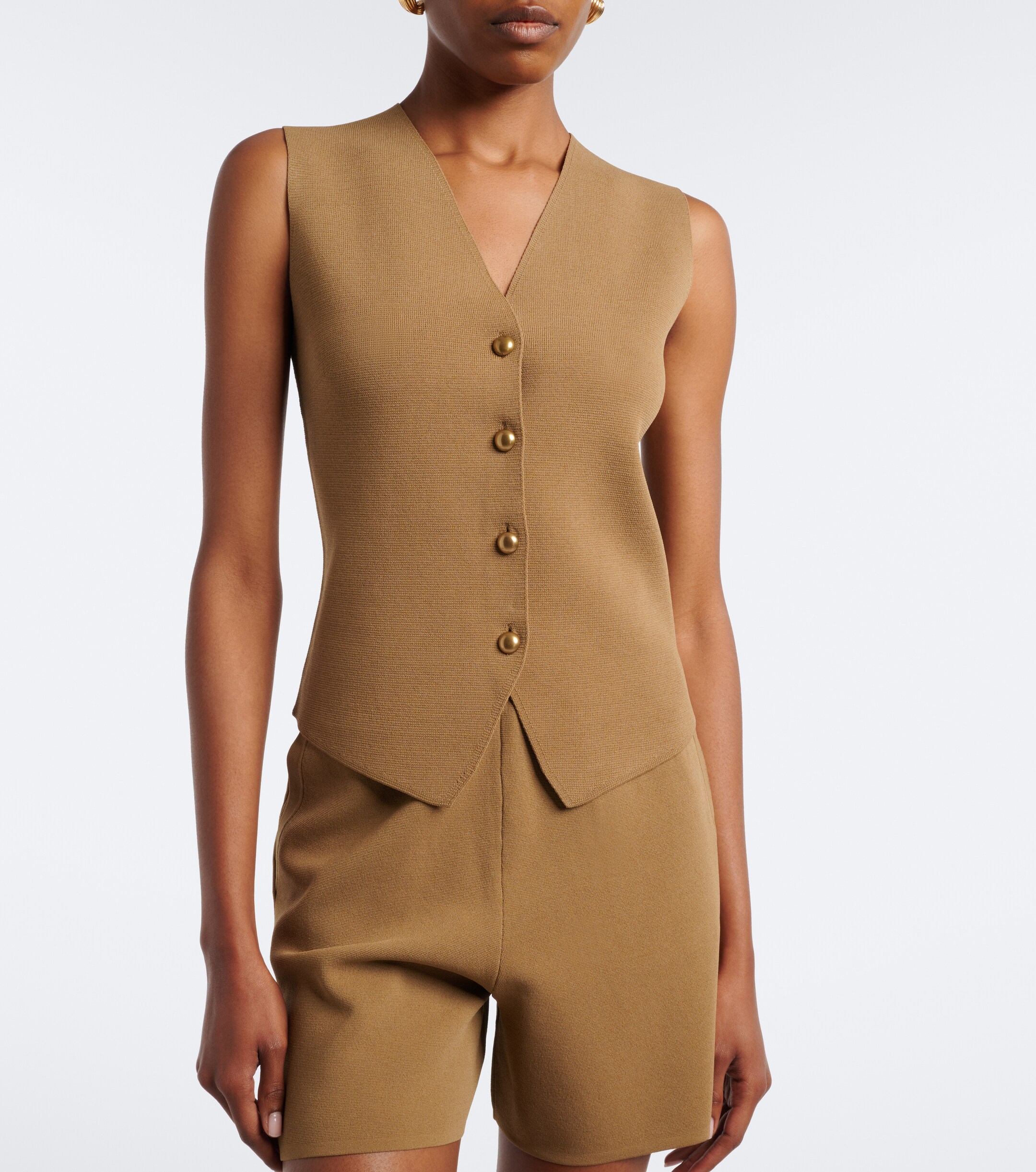 Max Mara Max Mara Knitted vest