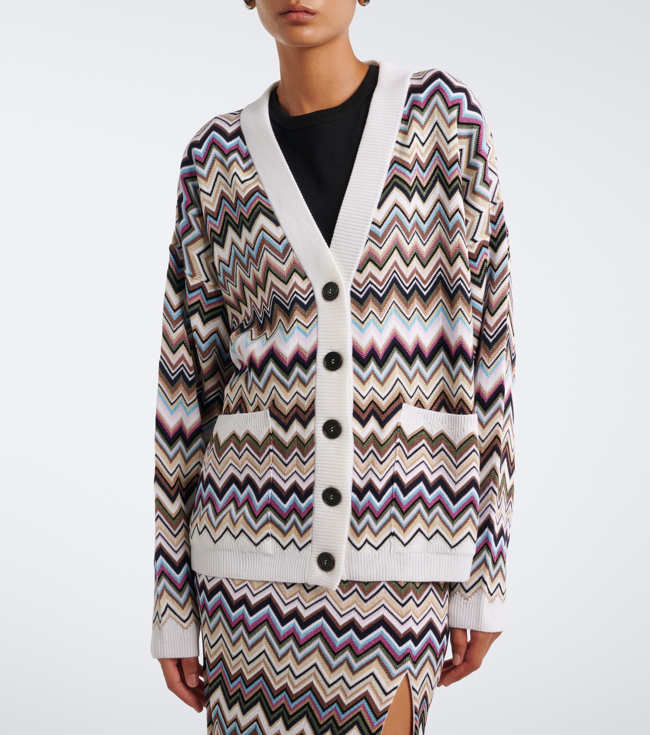 Missoni Missoni Zigzag cardigan