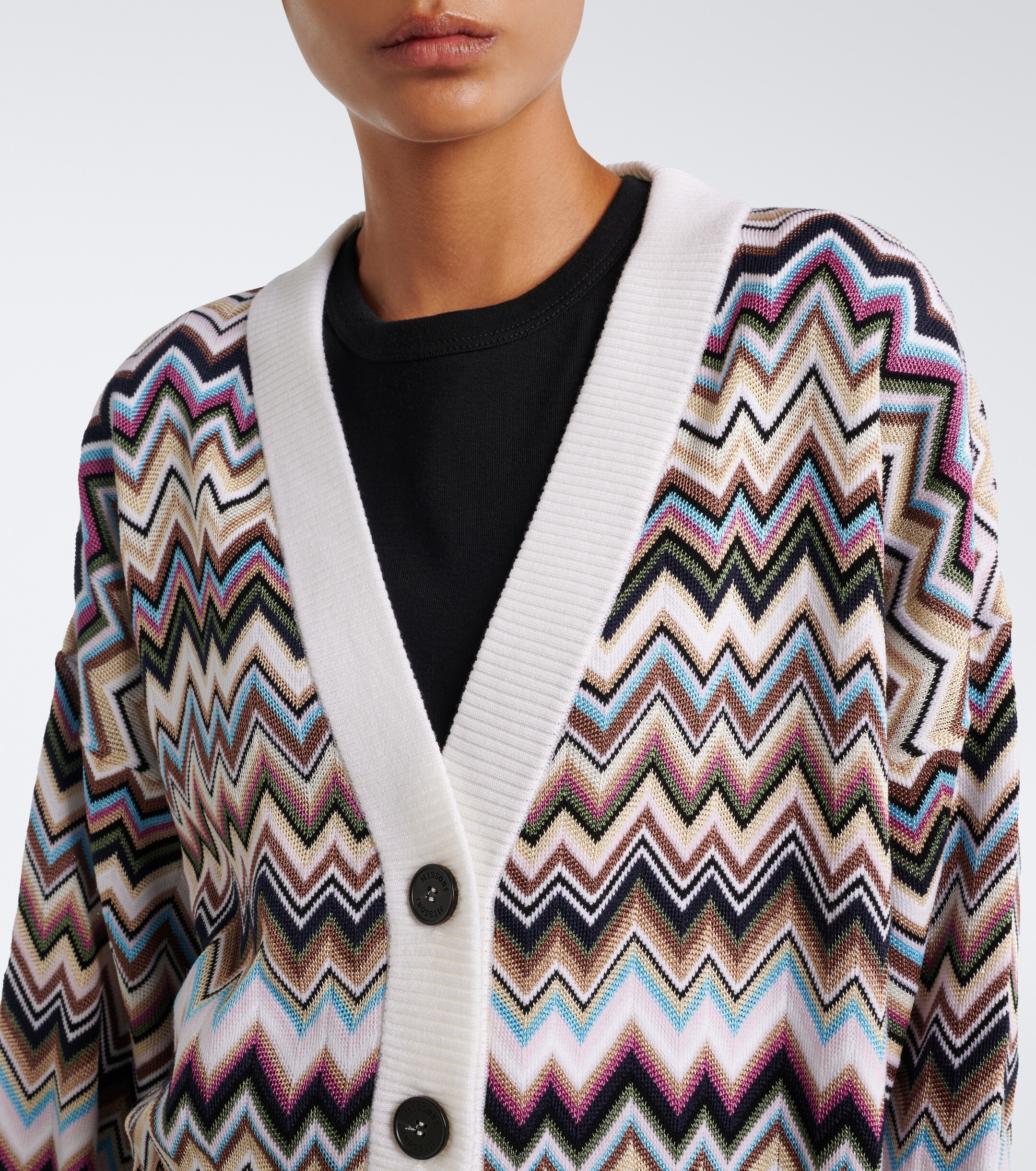 Missoni Missoni Zigzag cardigan