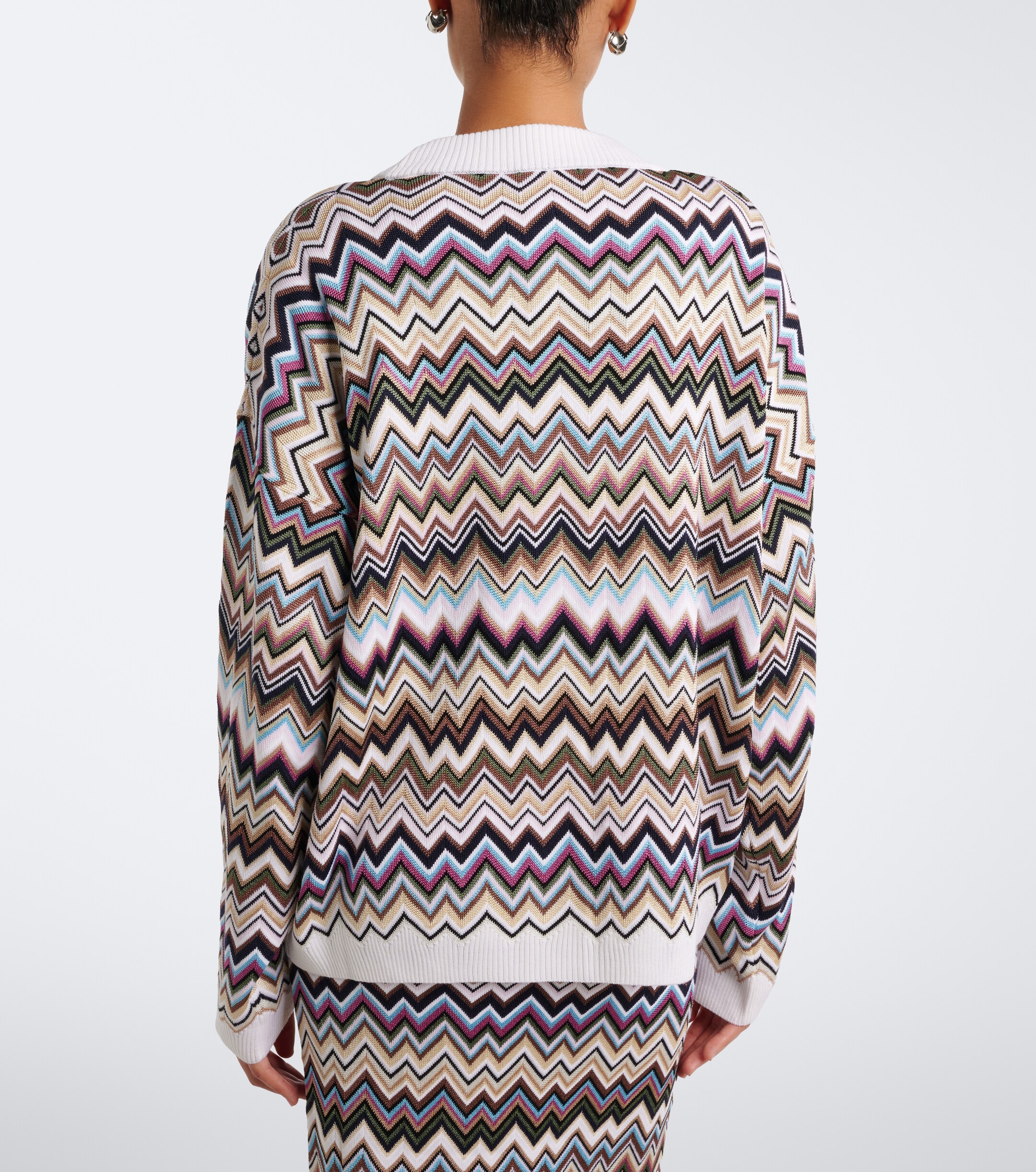 Missoni Missoni Zigzag cardigan