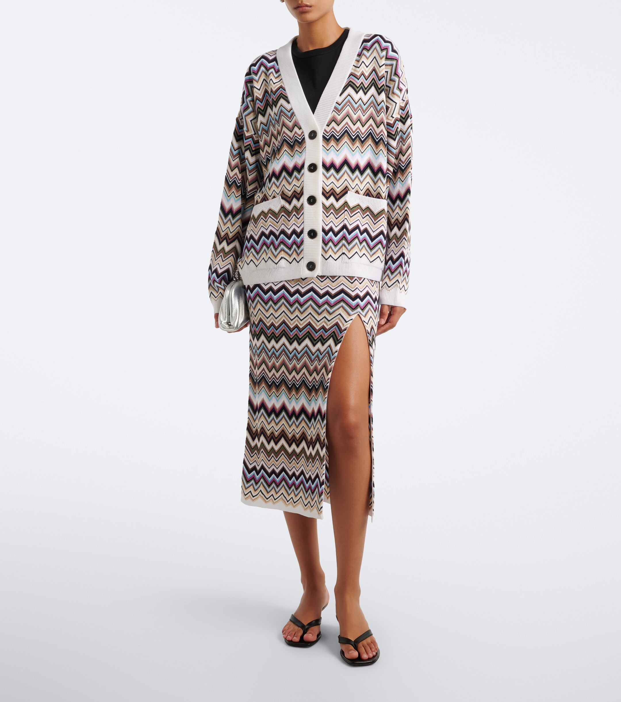 Missoni Missoni Zigzag cardigan